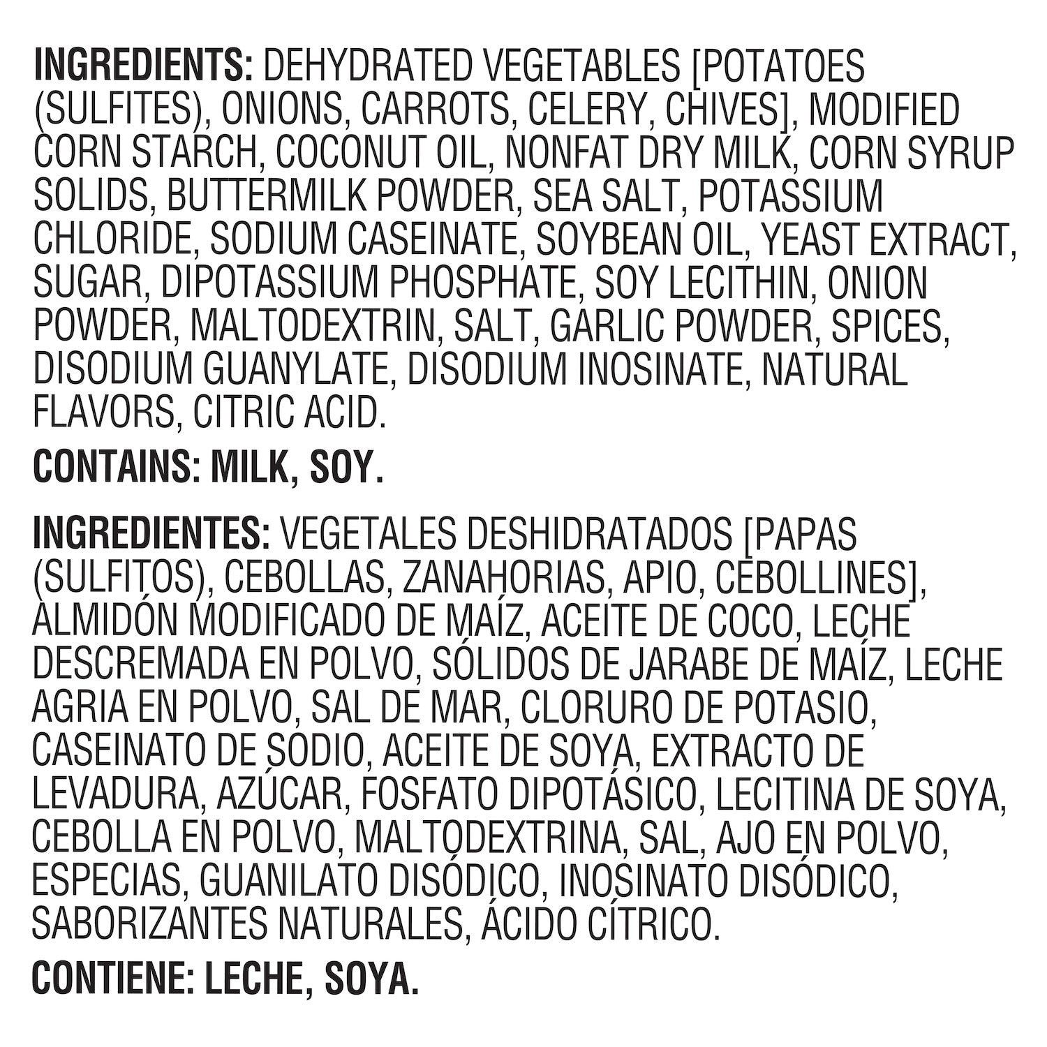 Knorr Soup Du Jour Potato Chowder 26.6 Fluid Ounce - 4 Per Case.