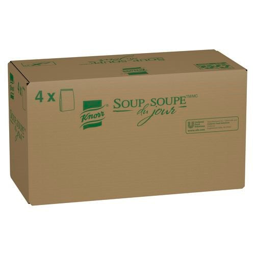 Knorr Soup Du Jour Soups Mac N Cheese 28.8 Ounce Size - 4 Per Case.