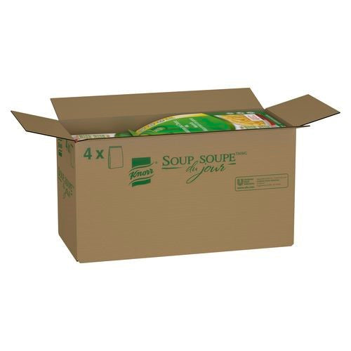 Knorr Soup Du Jour Soups Mac N Cheese 28.8 Ounce Size - 4 Per Case.