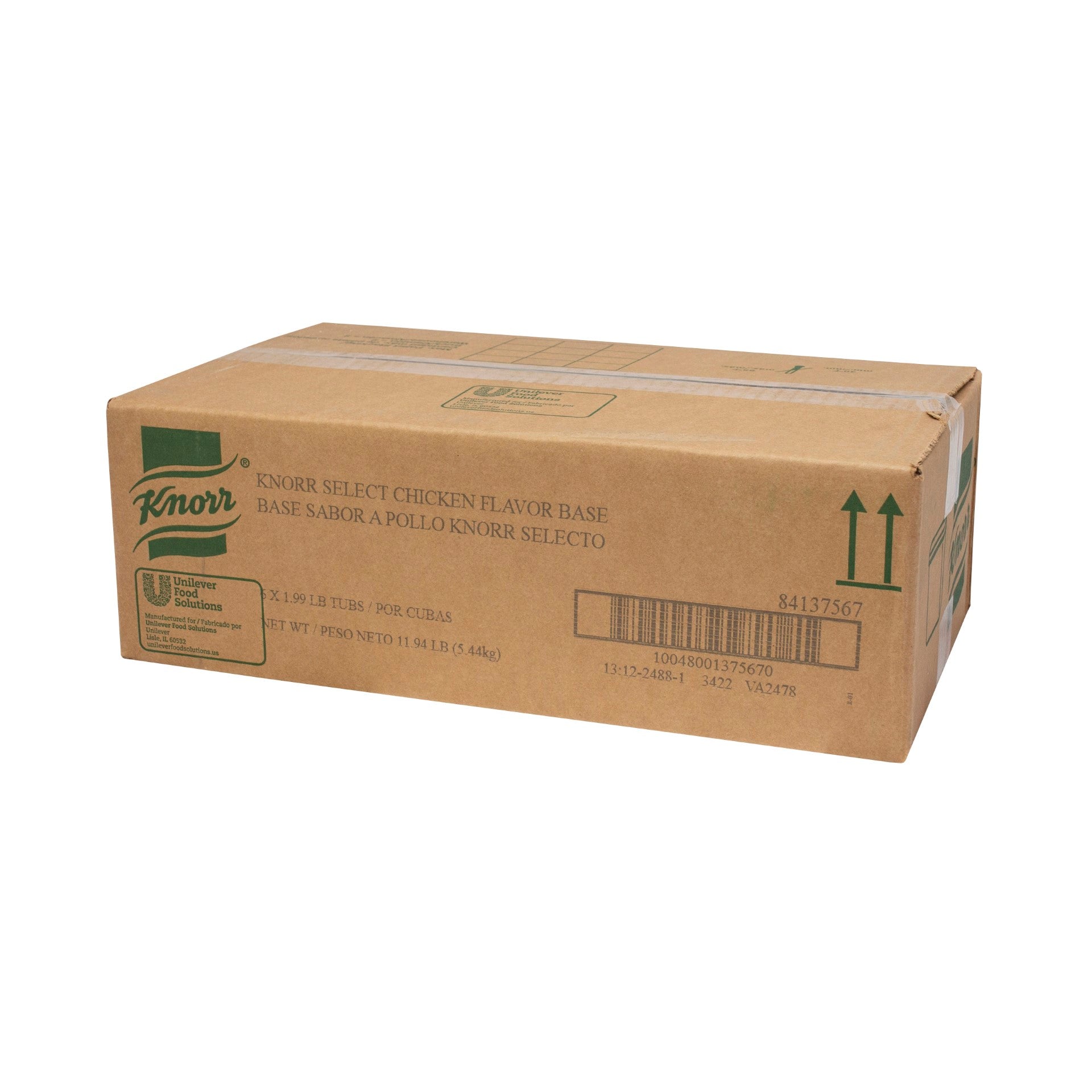 Knorr Select Bases Bouillions Chicken Selectbase 1.99 Pound Each - 6 Per Case.