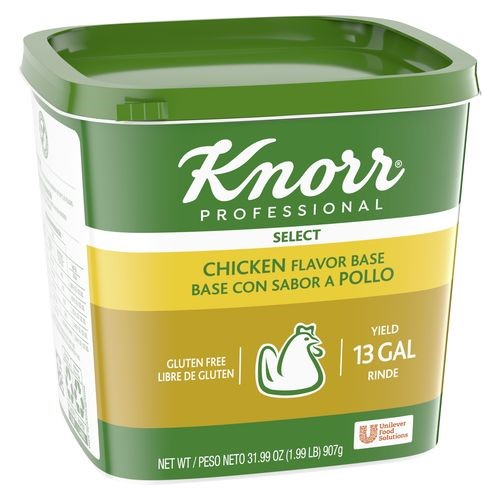 Knorr Select Bases Bouillions Chicken Selectbase 1.99 Pound Each - 6 Per Case.