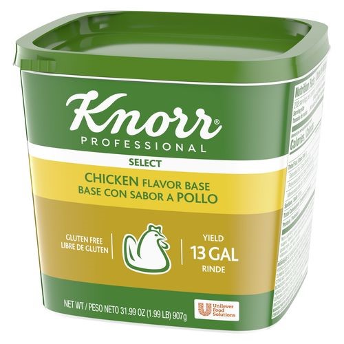 Knorr Select Bases Bouillions Chicken Selectbase 1.99 Pound Each - 6 Per Case.
