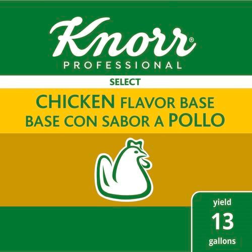 Knorr Select Bases Bouillions Chicken Selectbase 1.99 Pound Each - 6 Per Case.