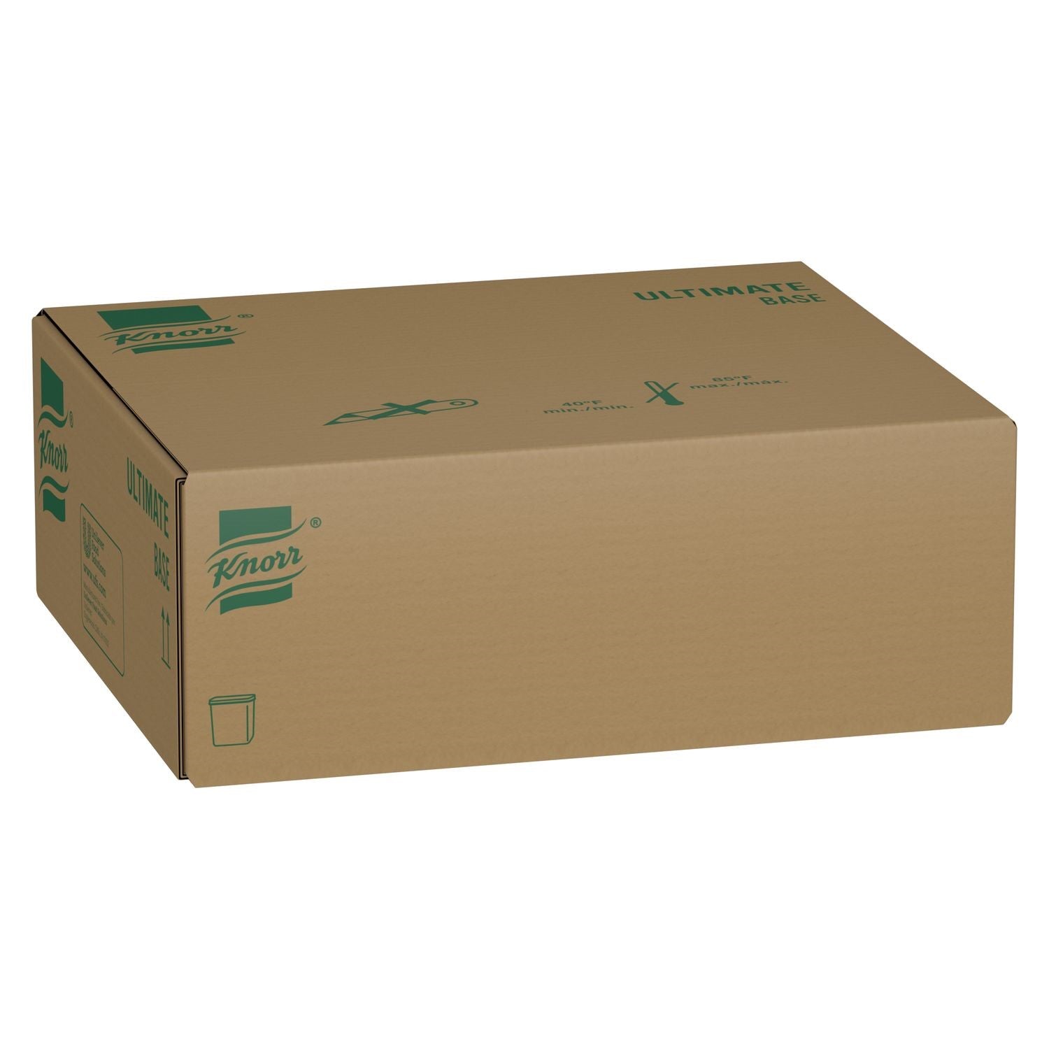 Knorr Ultimate Bouillions Roasted Beef Base Gluten Free 1 Pound Each - 6 Per Case.