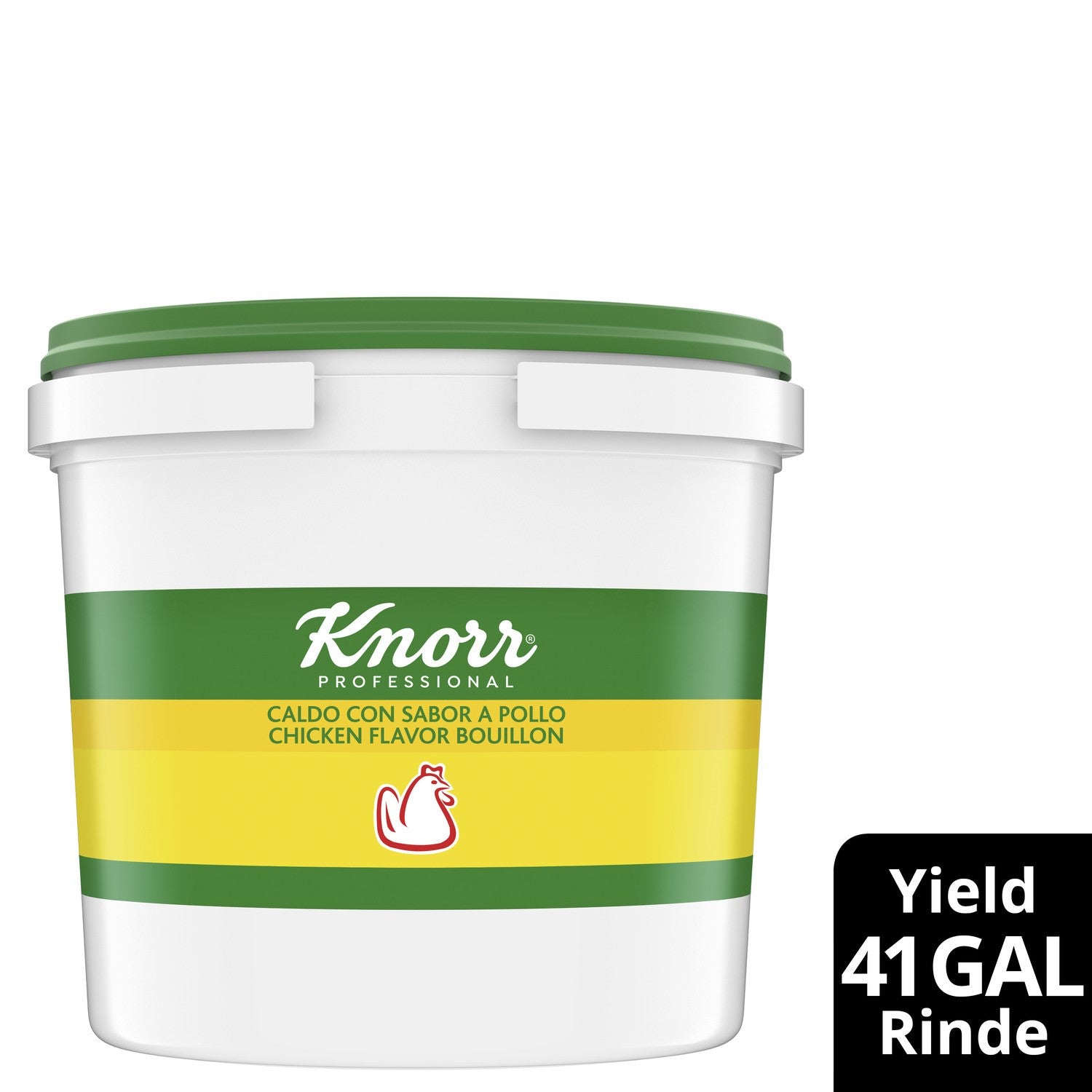 Knorr Caldo De Pollo Bouillon Granule Tub Chicken 4.4 Pound Each - 4 Per Case.