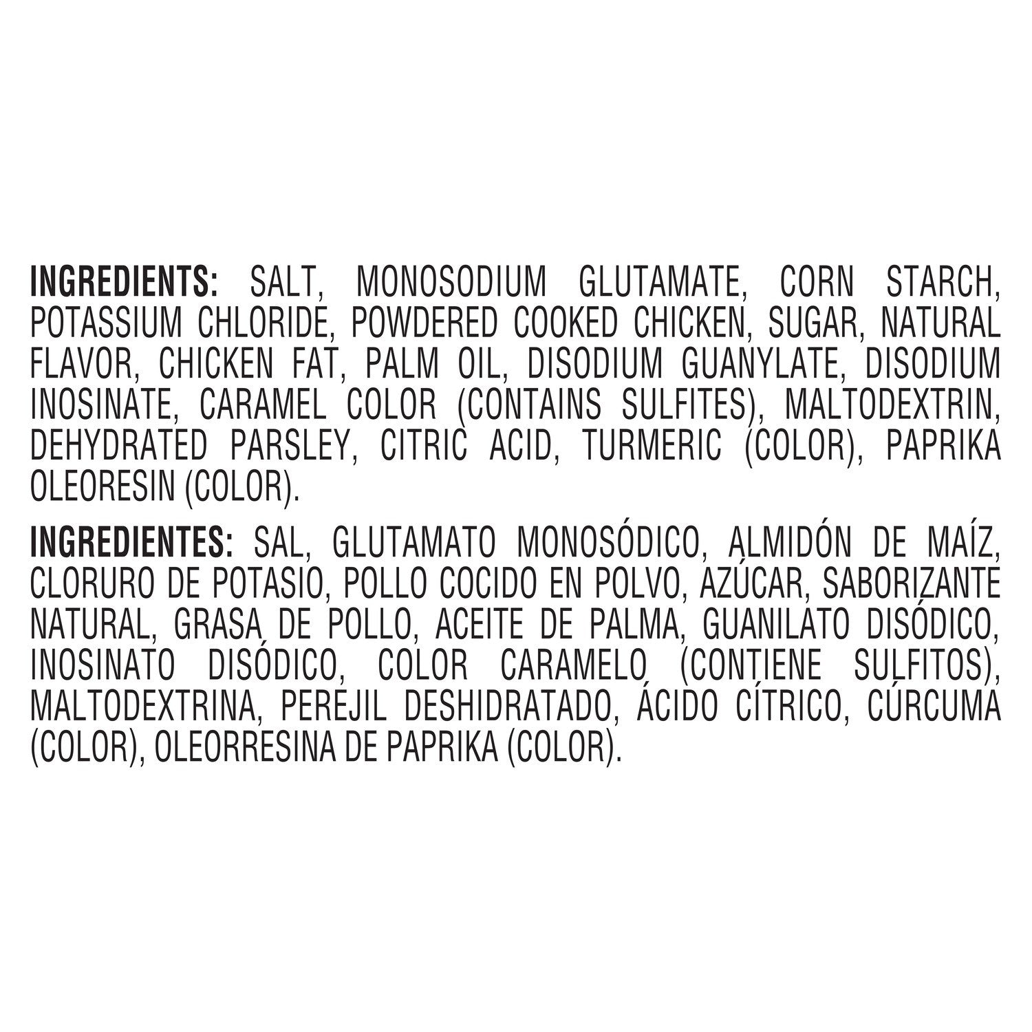 Knorr Caldo De Pollo Bouillon Granule Tub Chicken 4.4 Pound Each - 4 Per Case.