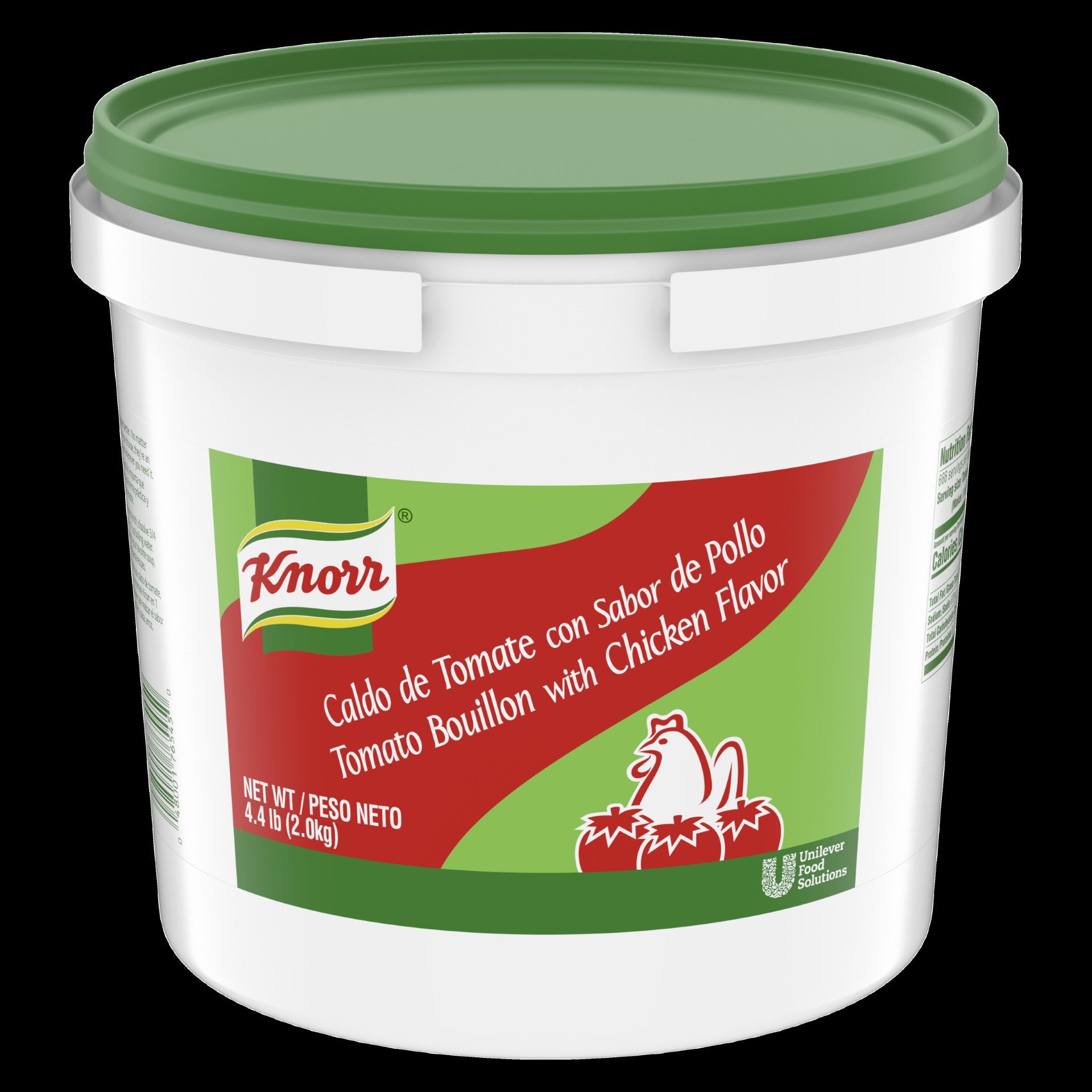 Knorr Bouillon Caldo De Tomate 4.4 Pound Each - 4 Per Case.
