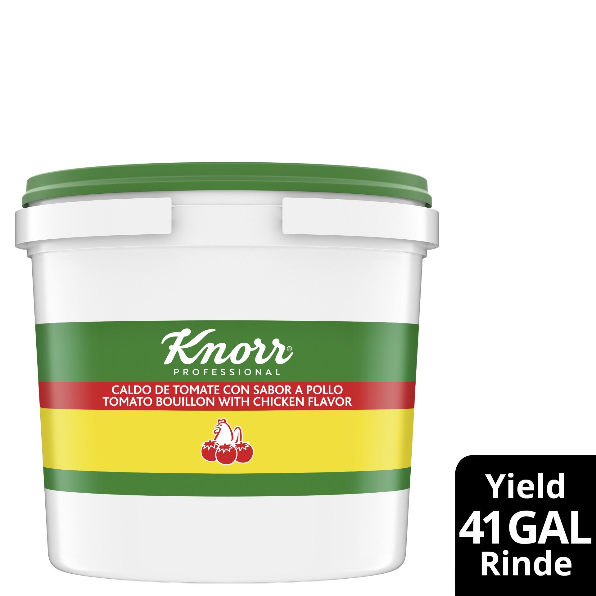 Knorr Bouillon Caldo De Tomate Tomato Bouil 4.4 Pound Each - 4 Per Case.