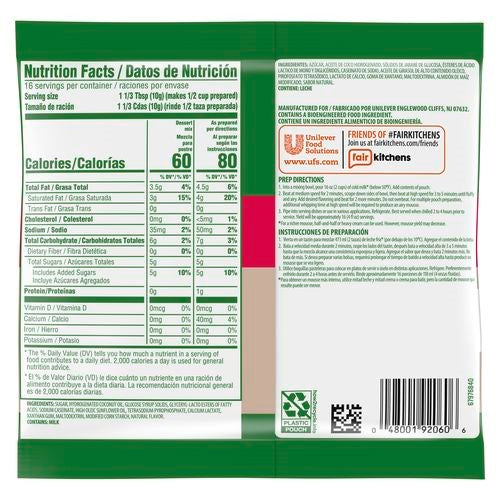 Knorr Soup Base Neutral Mousse 5.75 Ounce Size - 10 Per Case.