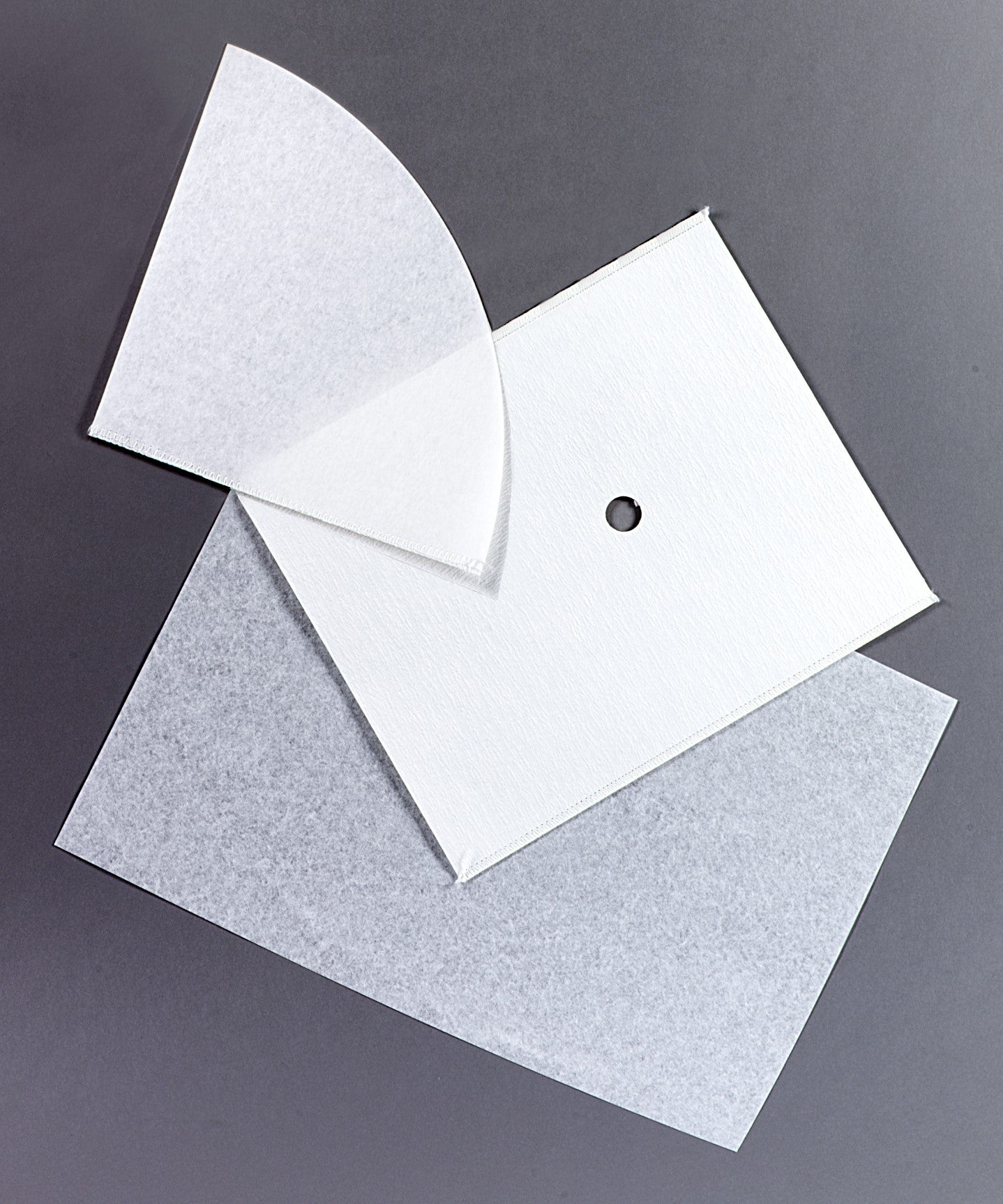 4"x5" Fryer Filter Envelope With A 8" Hole On Two Sides 100 Each - 1 Per Case.
