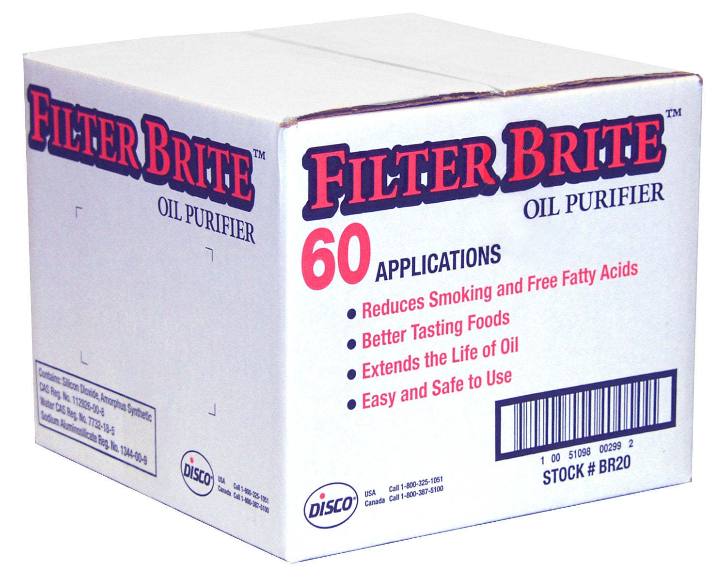 Filter Brite Oil Purifier Contains Of Powder Comes With Scoop For Measuring Pro 14 Pound Each - 1 Per Case.