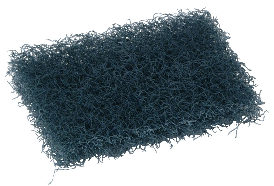 Blue Pot And Pan Scrubber 5"x5" Cello Wrapped 12 Each - 3 Per Case.