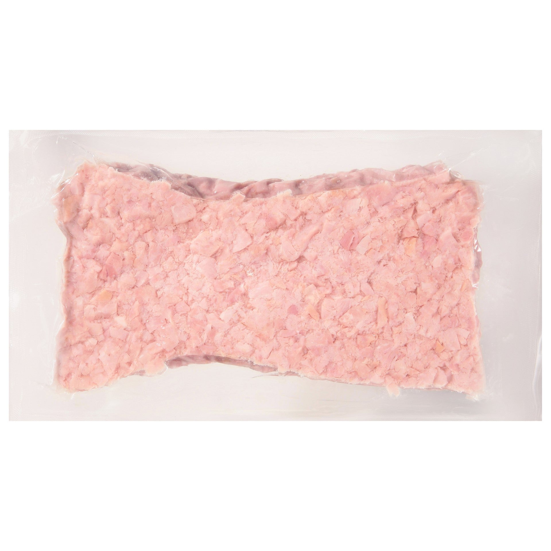 Ham Smoked Diced 5.04 Pound Each - 2 Per Case.