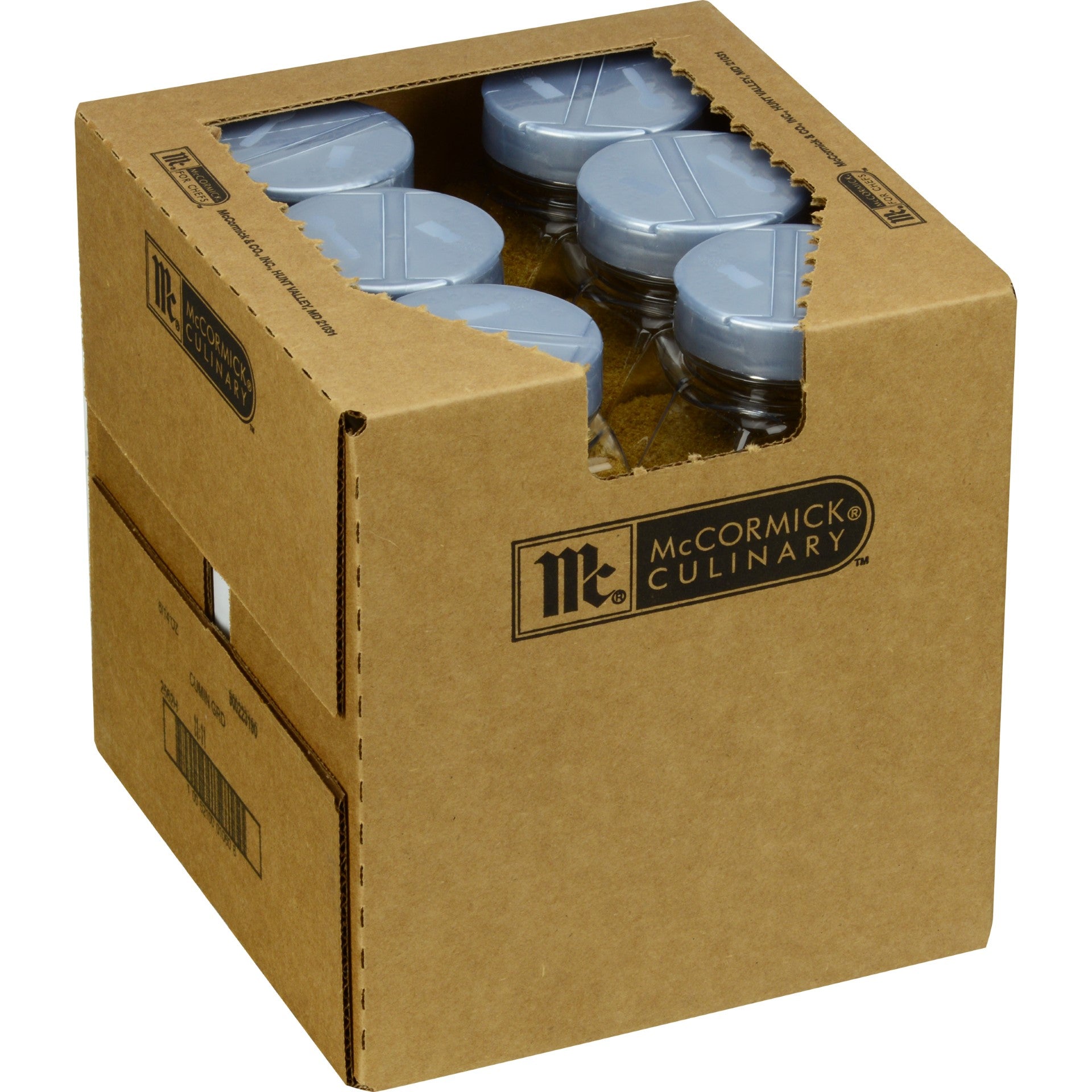 Mccormick Culinary Ground Cumin 14 Ounce Size - 6 Per Case.