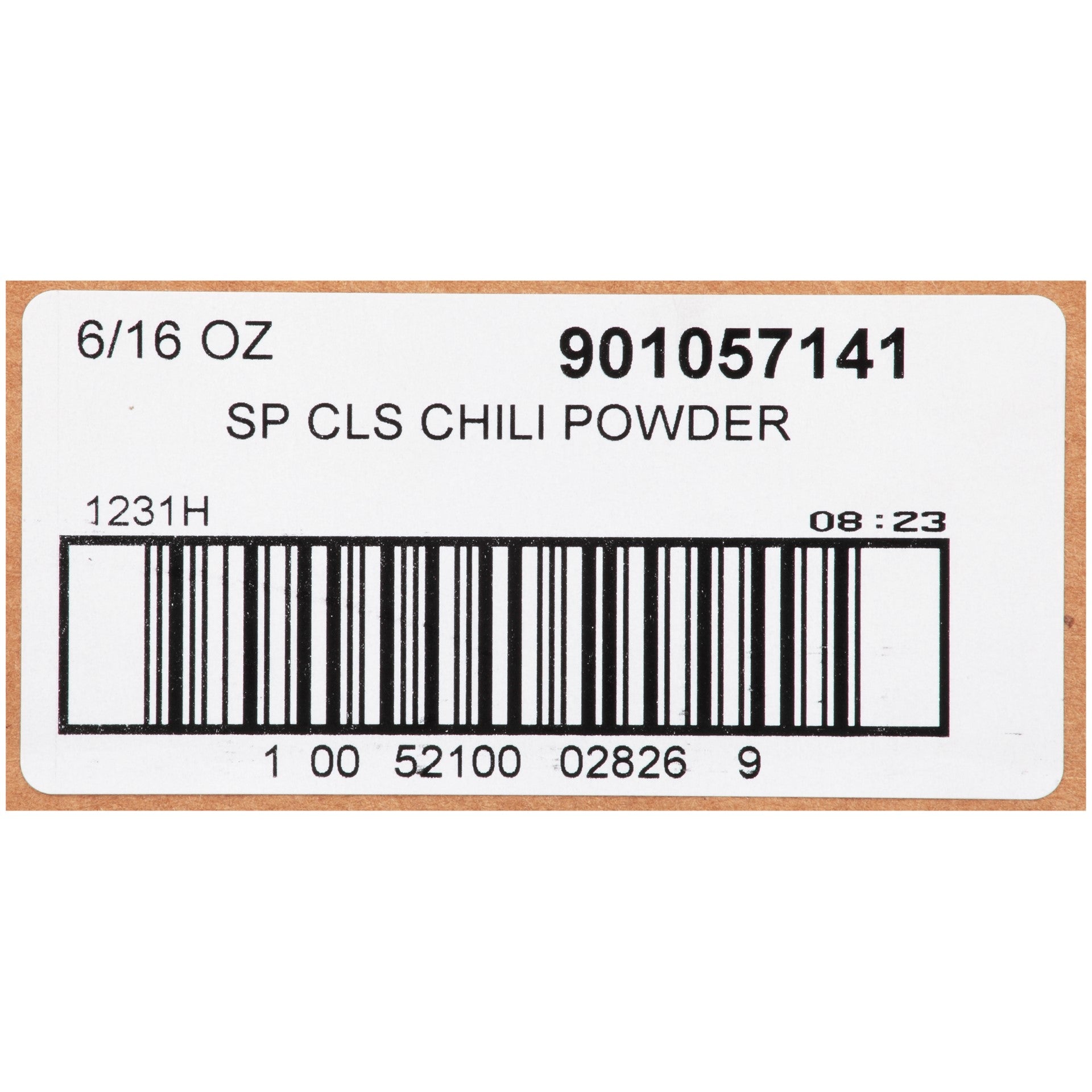 Spice Classics Chili Powder 16 Ounce Size - 6 Per Case.