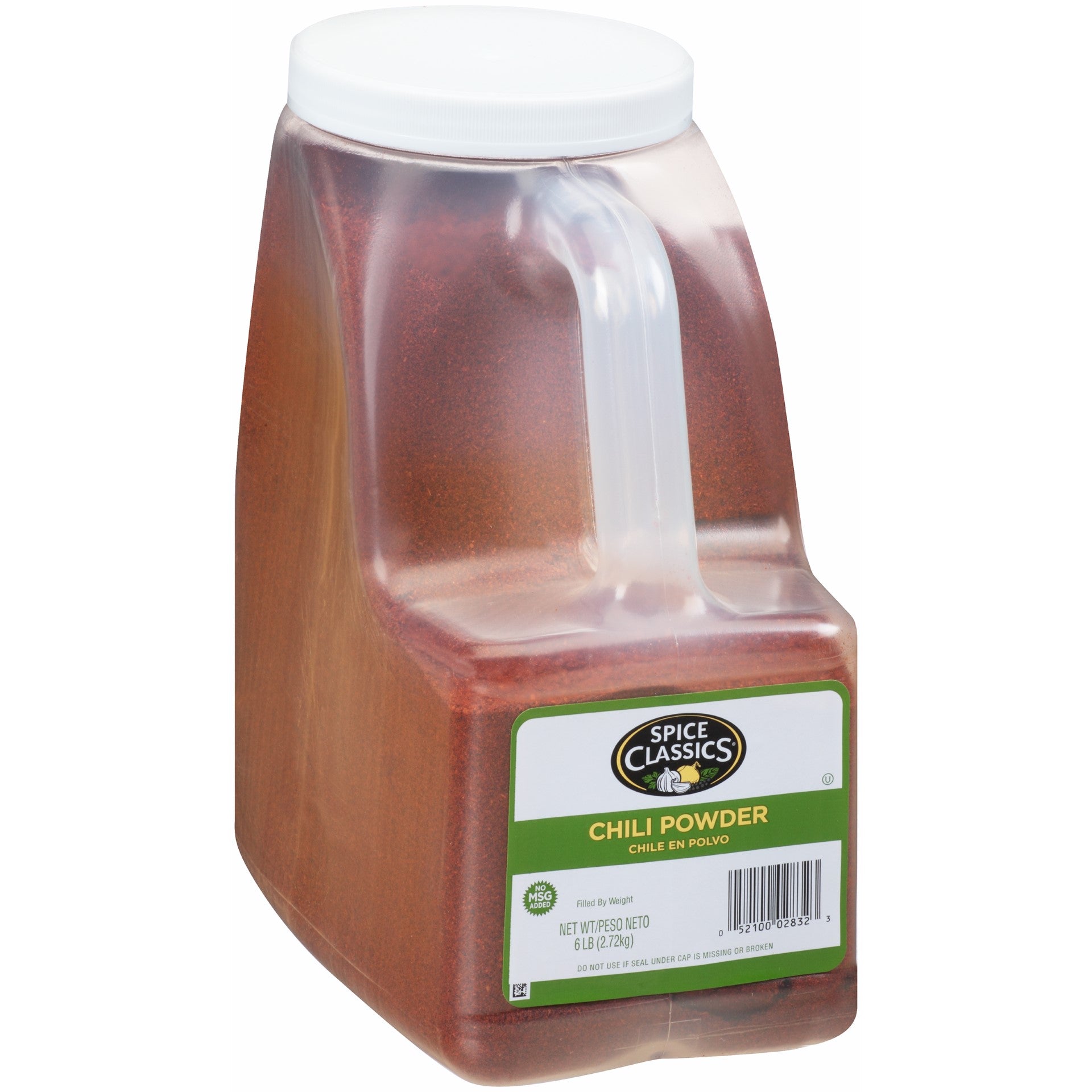 Spice Classics Chili Powder 6 Pound Each - 3 Per Case.