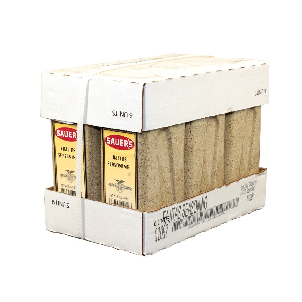 Fajitas Seasoning 30 Ounce Size - 6 Per Case.