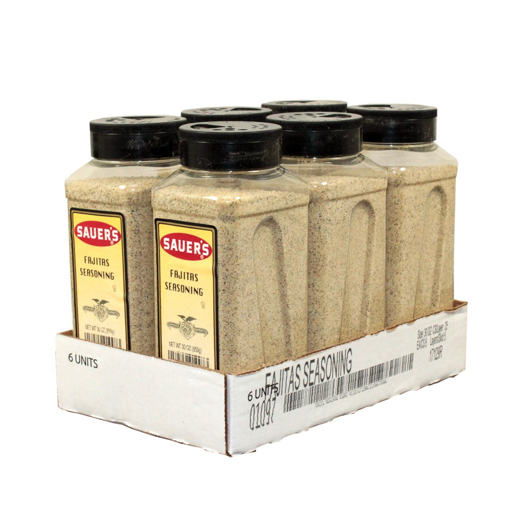 Fajitas Seasoning 30 Ounce Size - 6 Per Case.