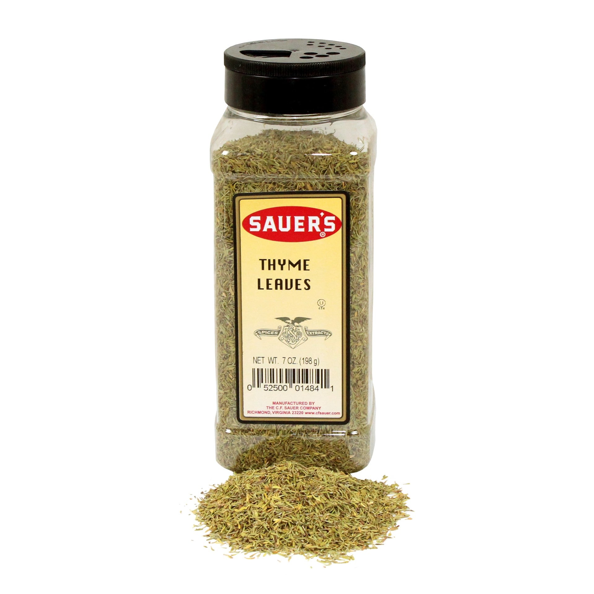 Thyme Leaves 7 Ounce Size - 6 Per Case.