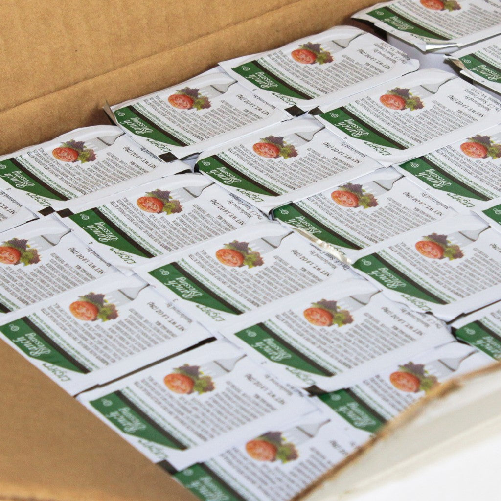 Dressing Ranch Buttermilk Cup 1.5 Ounce Size - 100 Per Case.