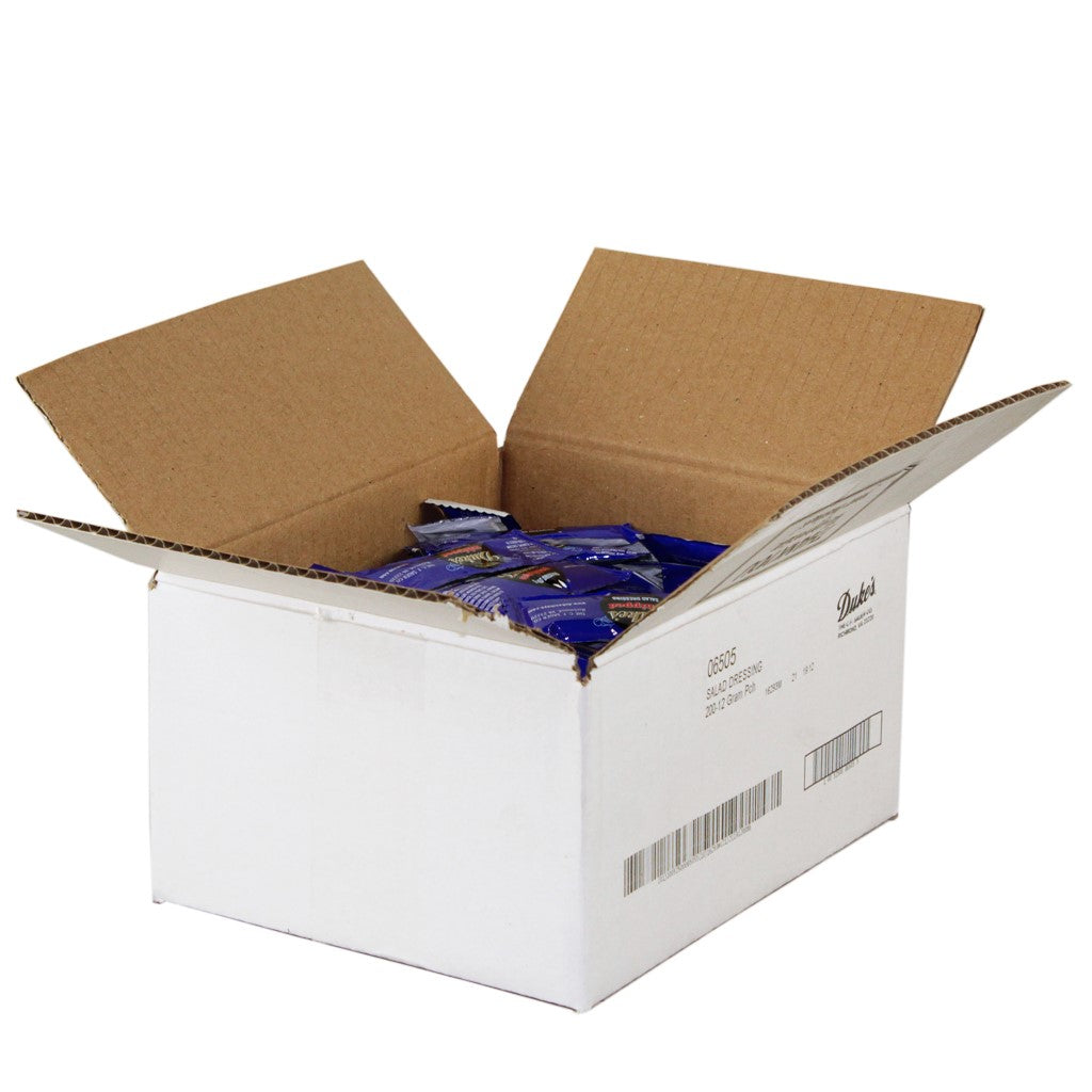 Salad Dressing Dukes 12 Grams Each - 200 Per Case.