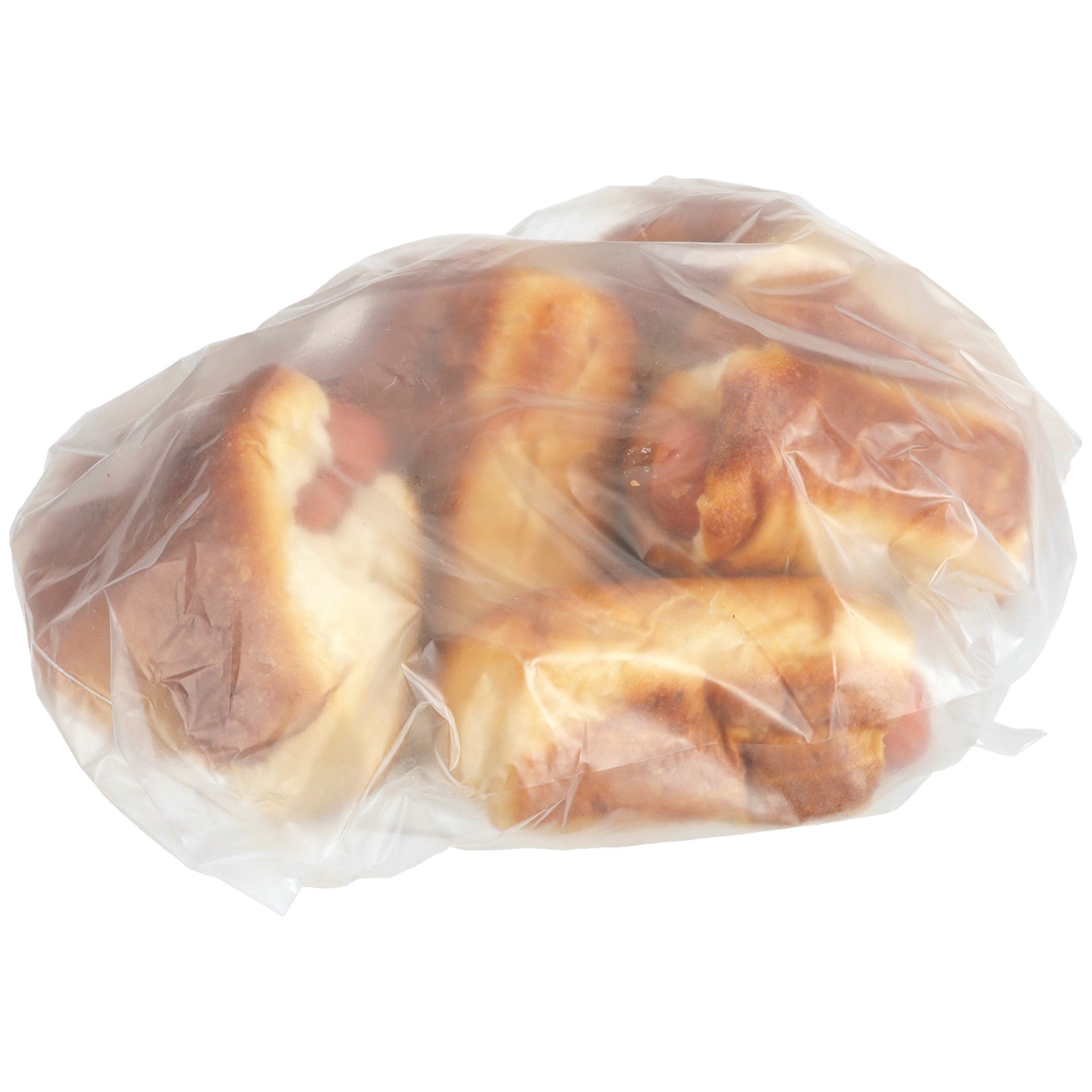 Superpretzel Mini Pretzel Dog 0.9 Ounce Size - 60 Per Case.