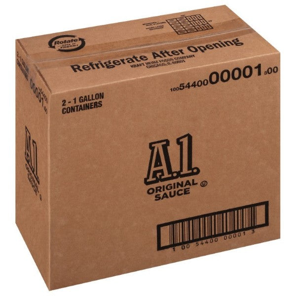 A.1. Steak Sauce 1 gal. Jugs 2 Per Case