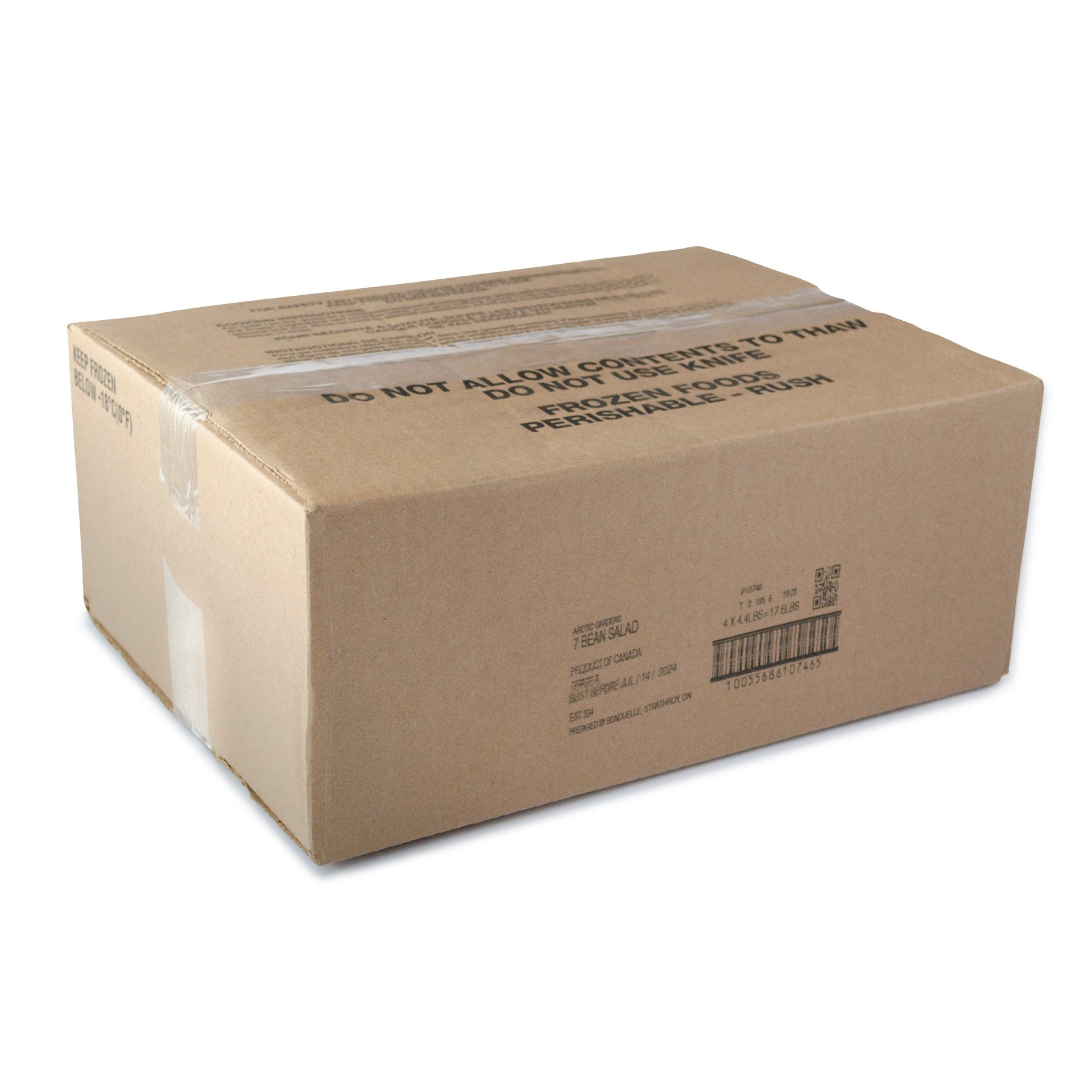 Bonduelle Beans Salad Mix 4.4 Pound Each - 4 Per Case.