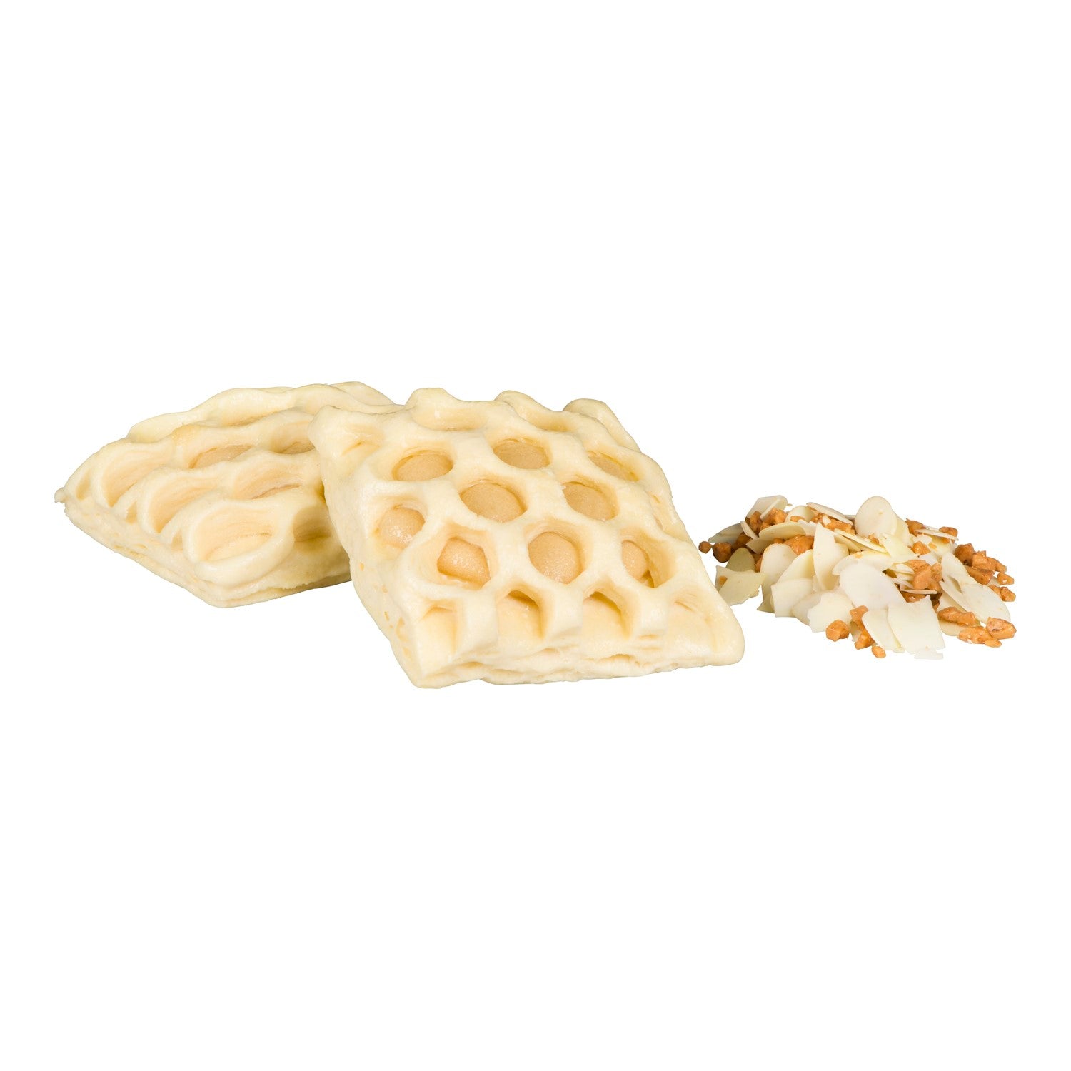 Ready To Bake Caramel Almond Delicacy 3.2 Ounce Size - 36 Per Case.