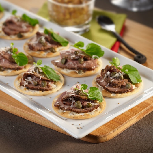 Carr's Table Water Cracker Original 200 Count Packs - 1 Per Case.