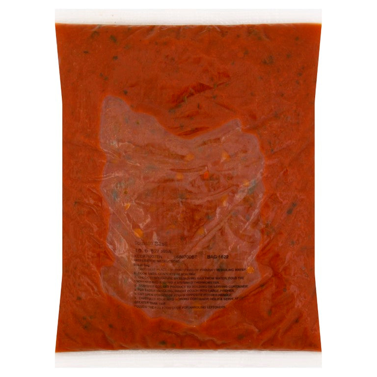 HEINZ Reduced Sodium Tomato Basil Soup 4 lb. Bag 4 Per Case