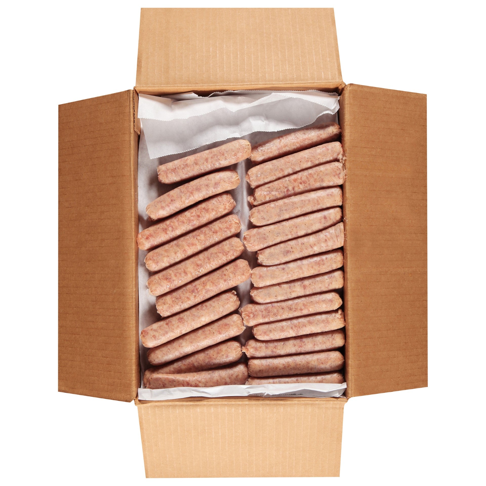 Sausage Links Collagen Casing 10 Pound Each - 1 Per Case.
