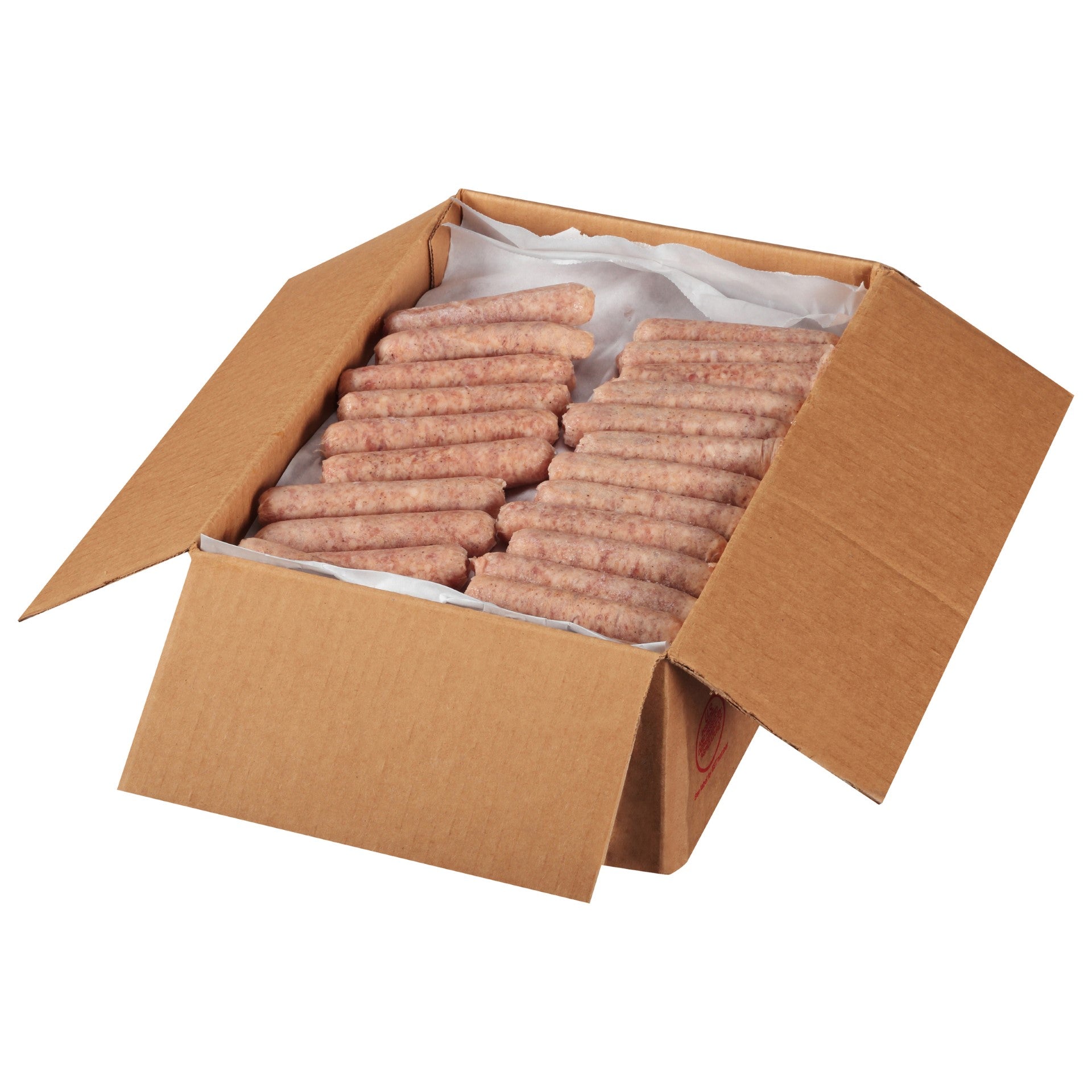 Sausage Links Collagen Casing 10 Pound Each - 1 Per Case.