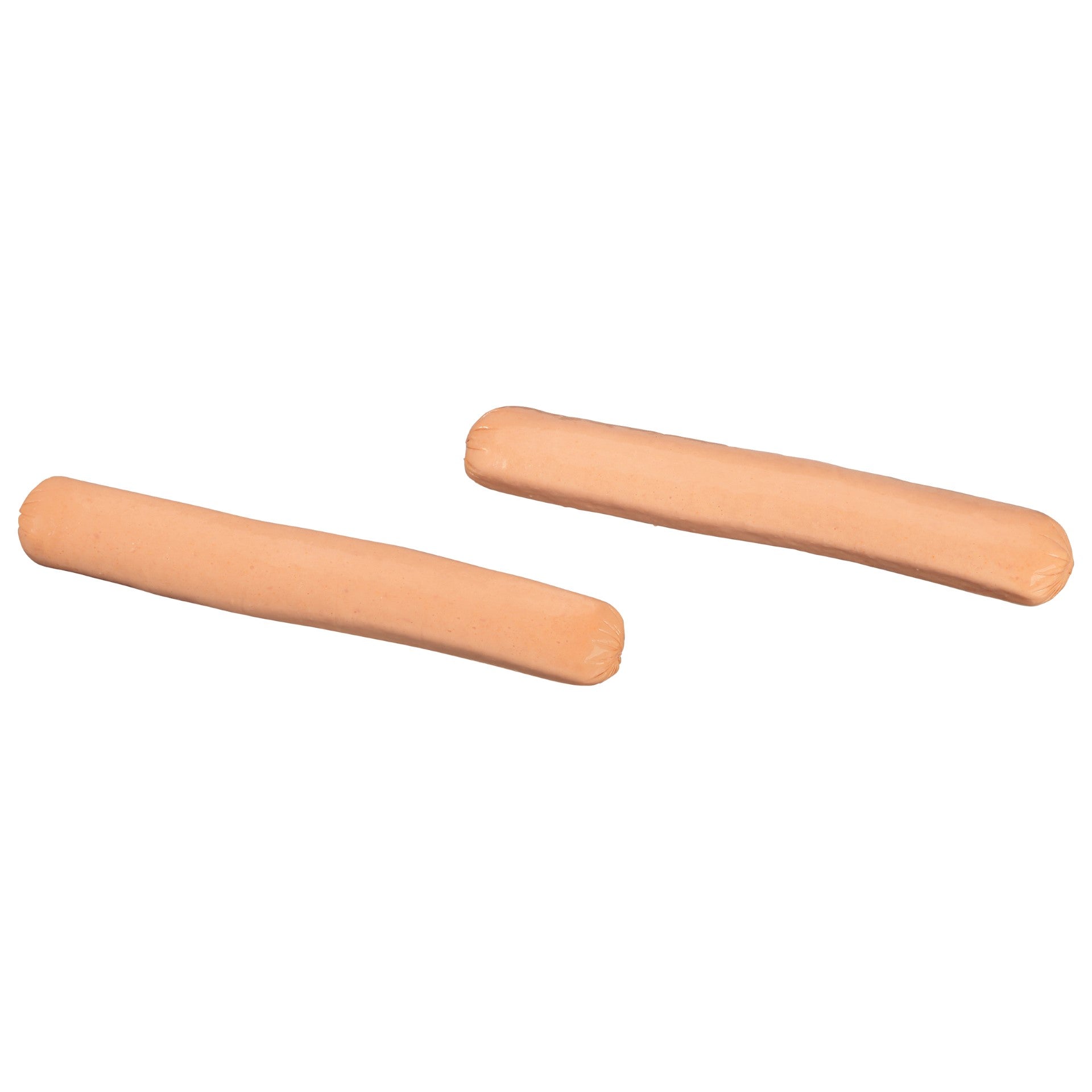 Hot Dog All Meat 6" Child Nutrition 5 Pound Each - 2 Per Case.