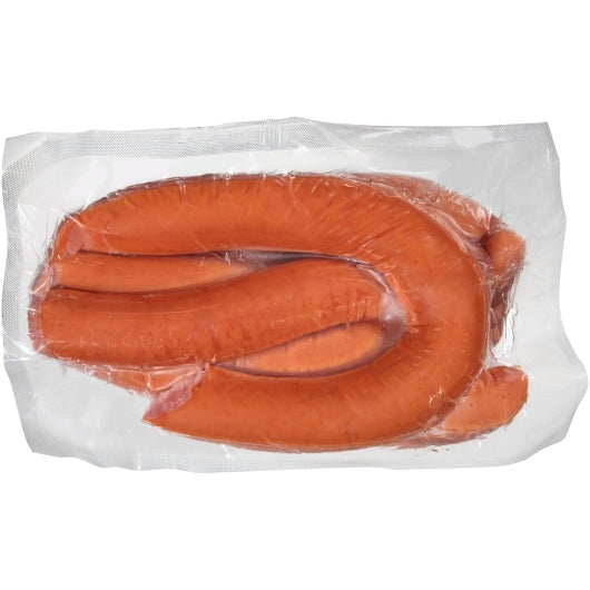 Stagecoach Smoked Sausage Links 3.292 Pound Each - 8 Per Case.