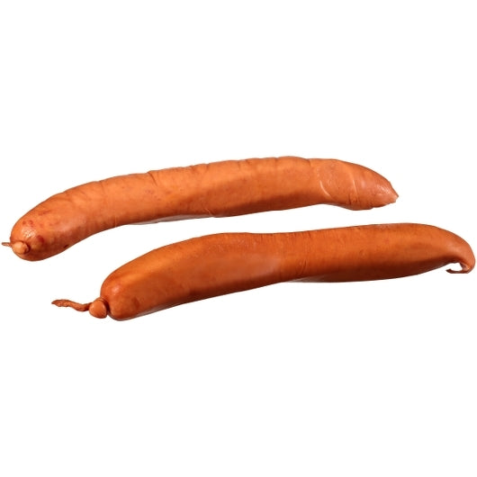 Stagecoach Smoked Sausage Links 3.292 Pound Each - 8 Per Case.