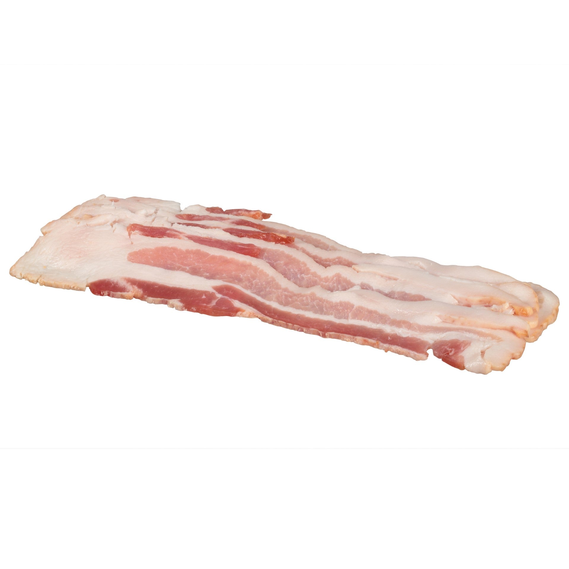 Bacon Single Shingle Double Smoked 15 Pound Each - 1 Per Case.