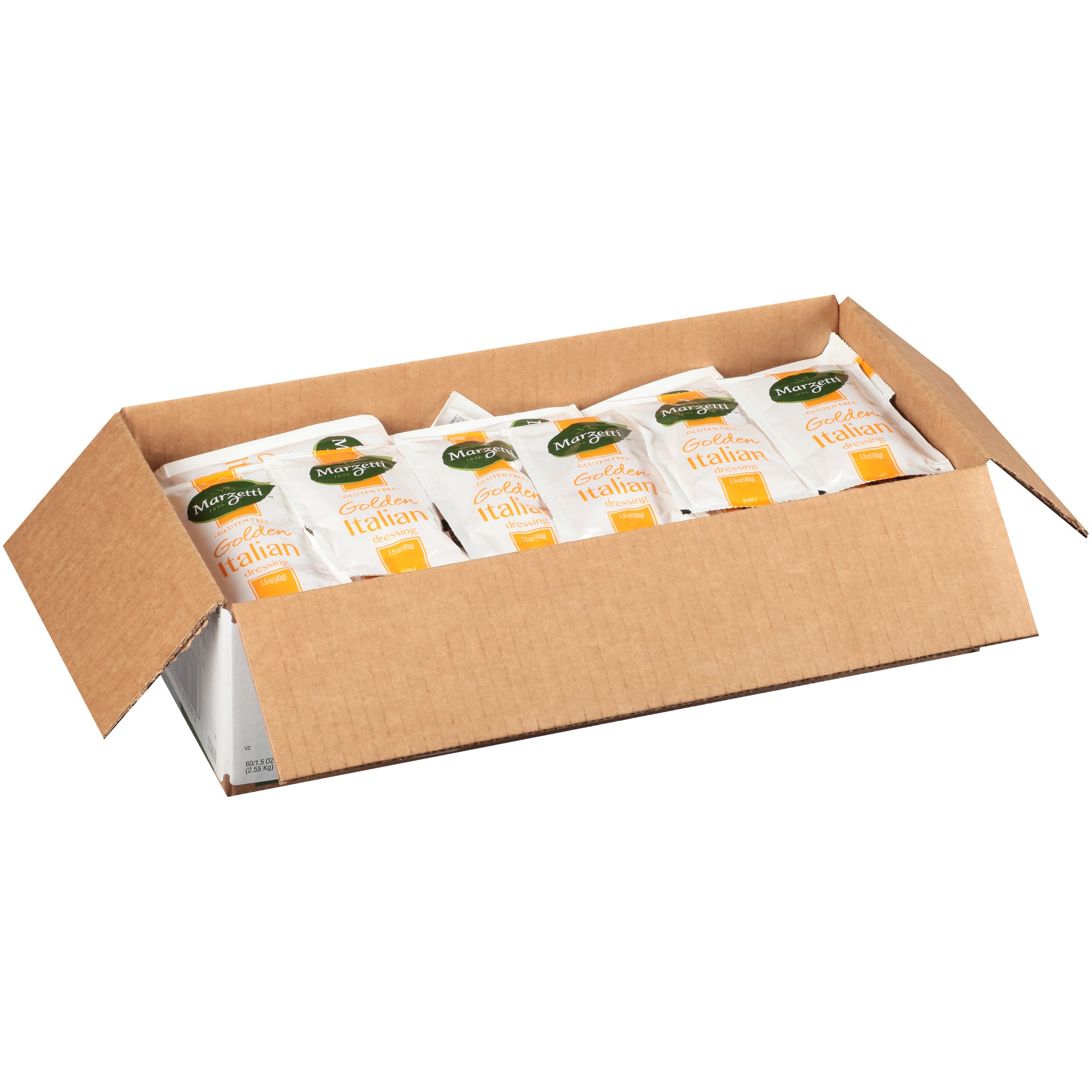 Golden Italian Dressing 1.5 Ounce Size - 60 Per Case.