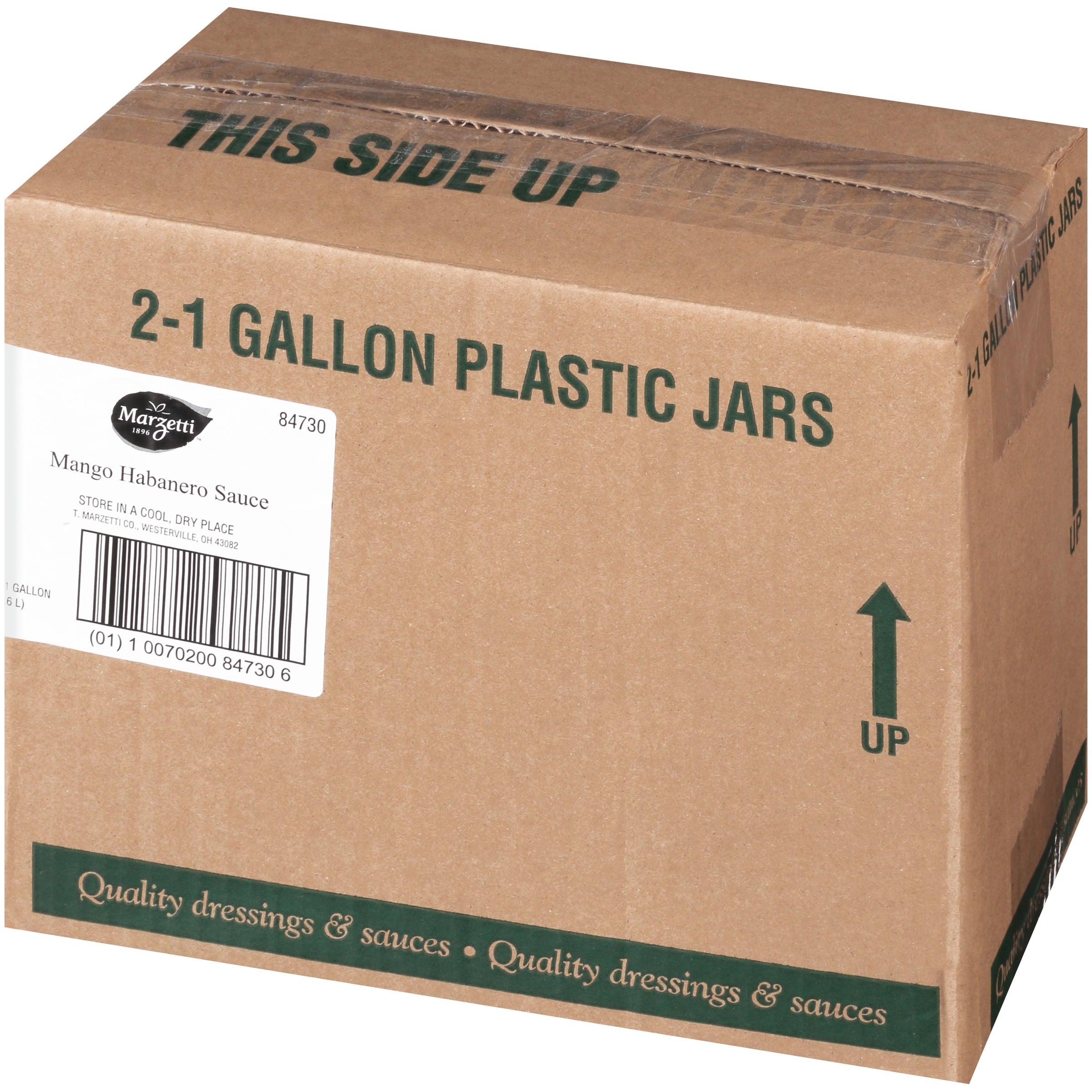 Mango Habanero Wing Sauce 1 Gallon - 2 Per Case.