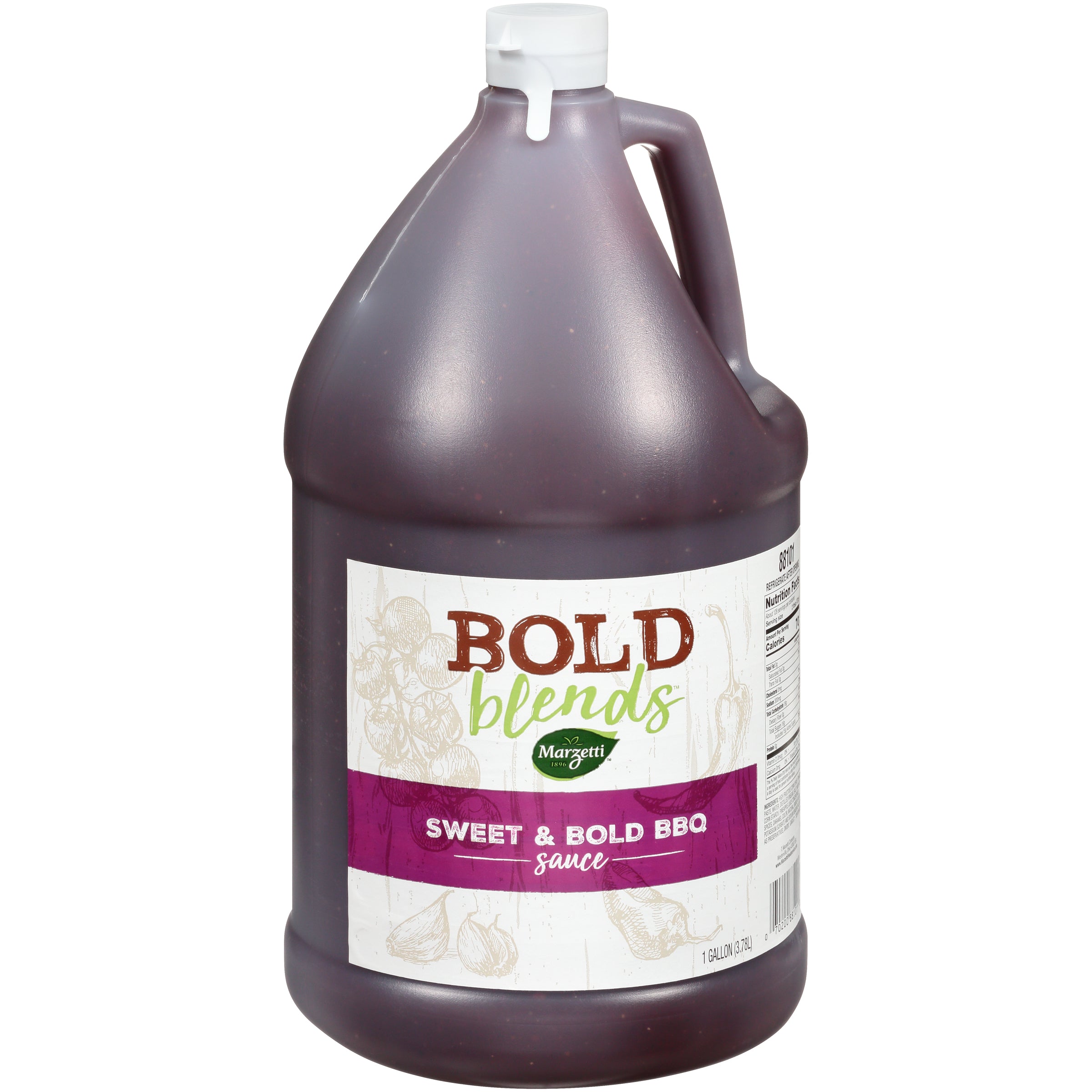 Sweet & Bold Barbecue Sauce 1 Gallon - 4 Per Case.