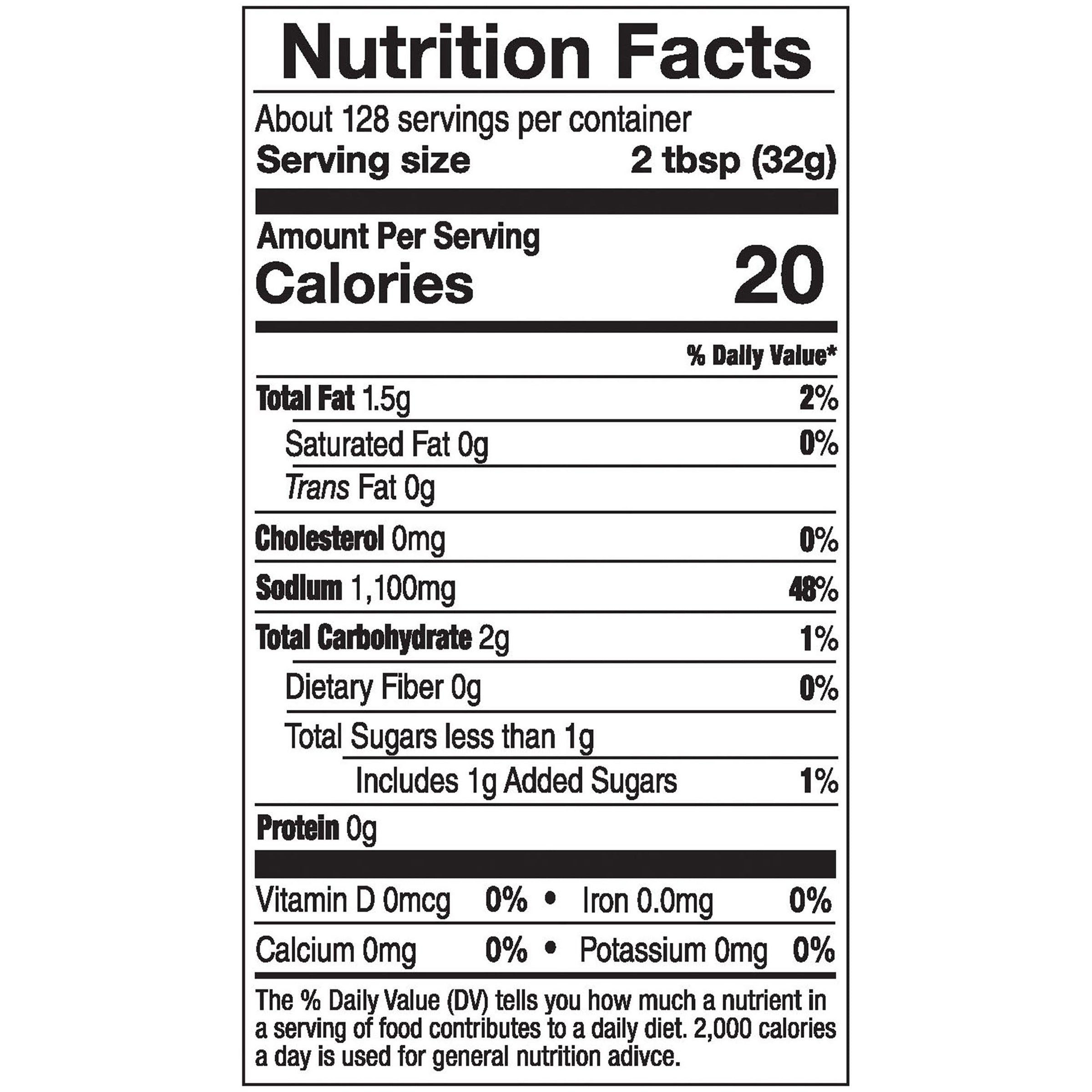 Mild Buffalo Wing Sauce 1 Gallon - 2 Per Case.