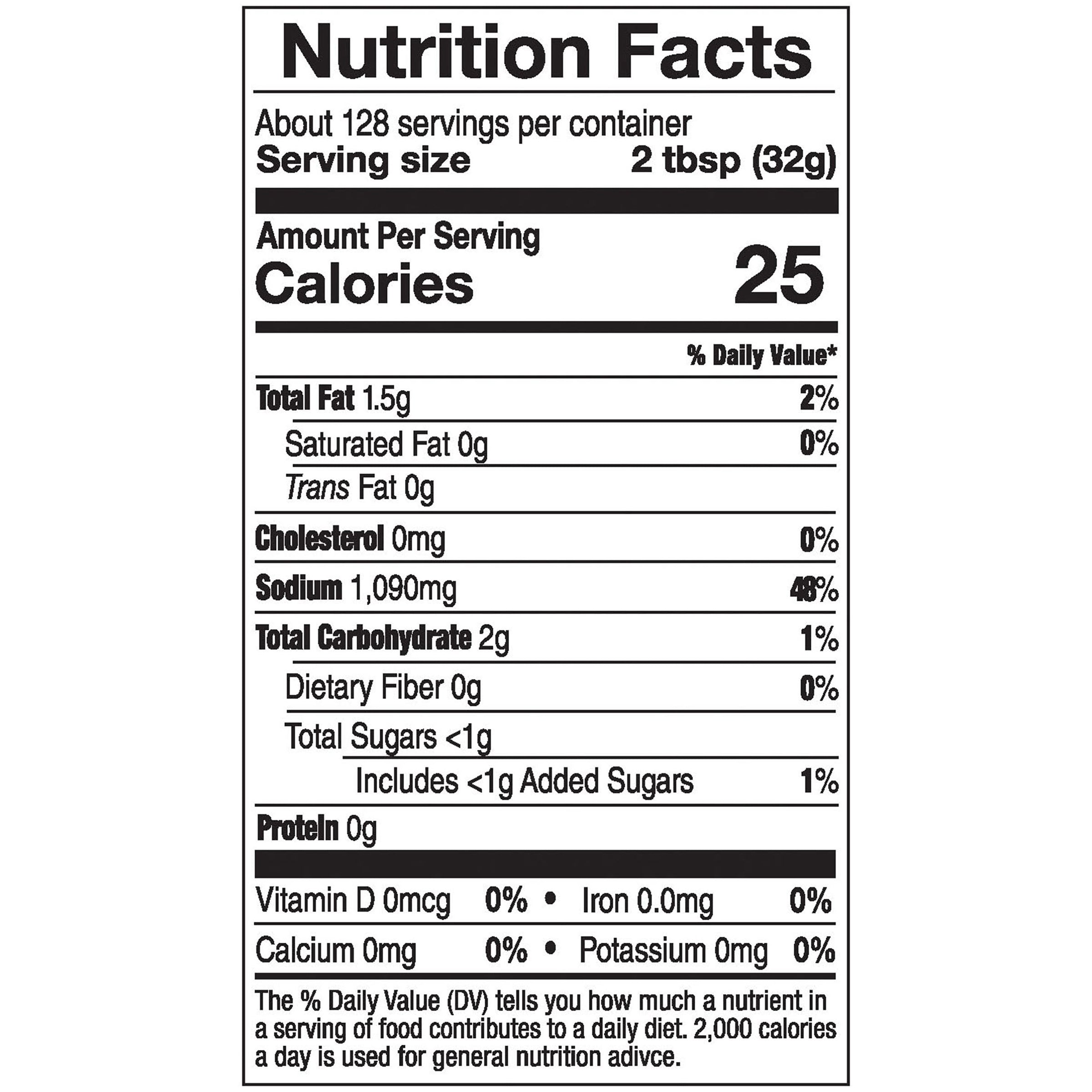 Medium Buffalo Wing Sauce 1 Gallon - 2 Per Case.