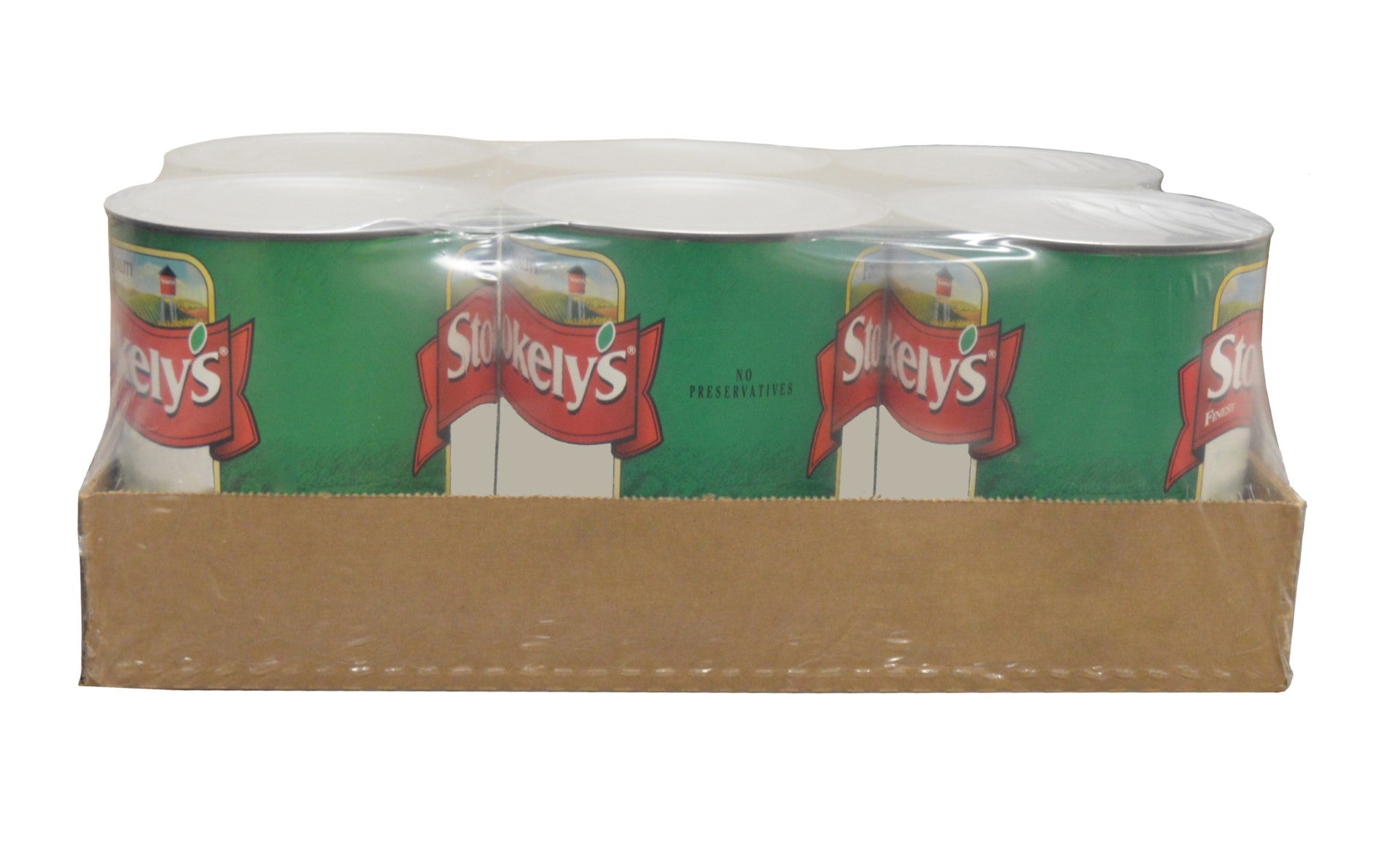 Potato Stokely White 102 Ounce Size - 6 Per Case.