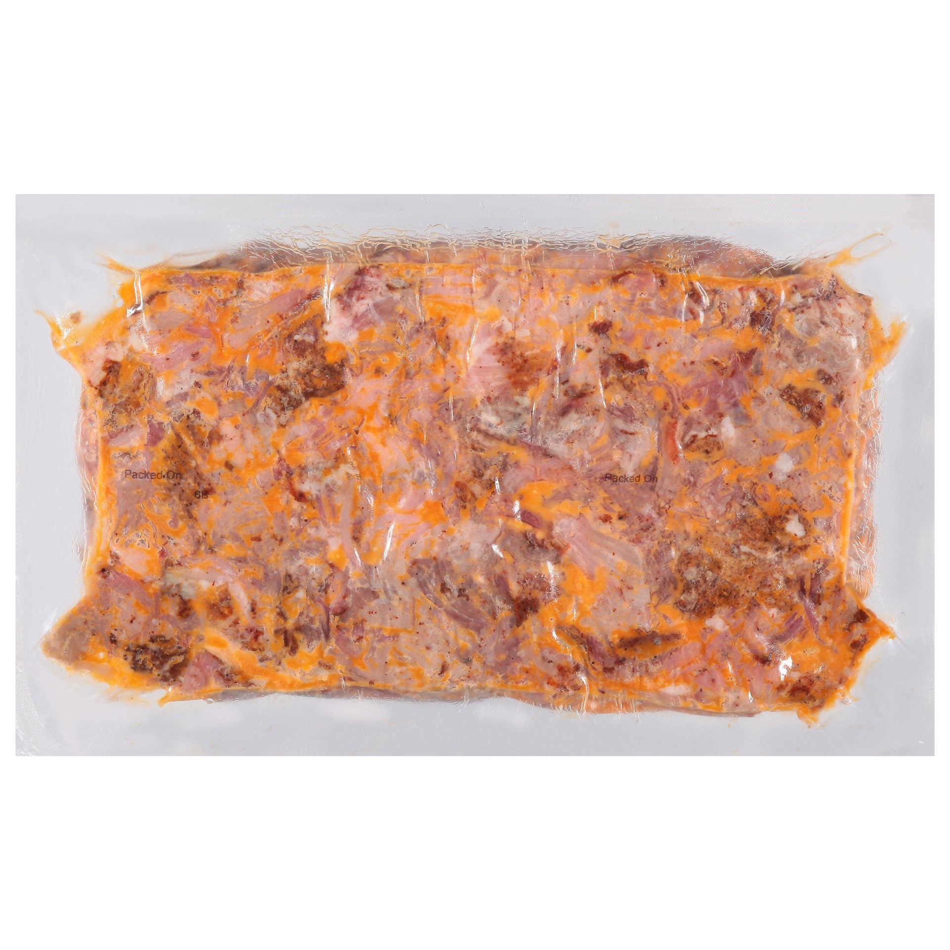 Pork Pulled Smoked Gold Medal 5 Pound Each - 2 Per Case.