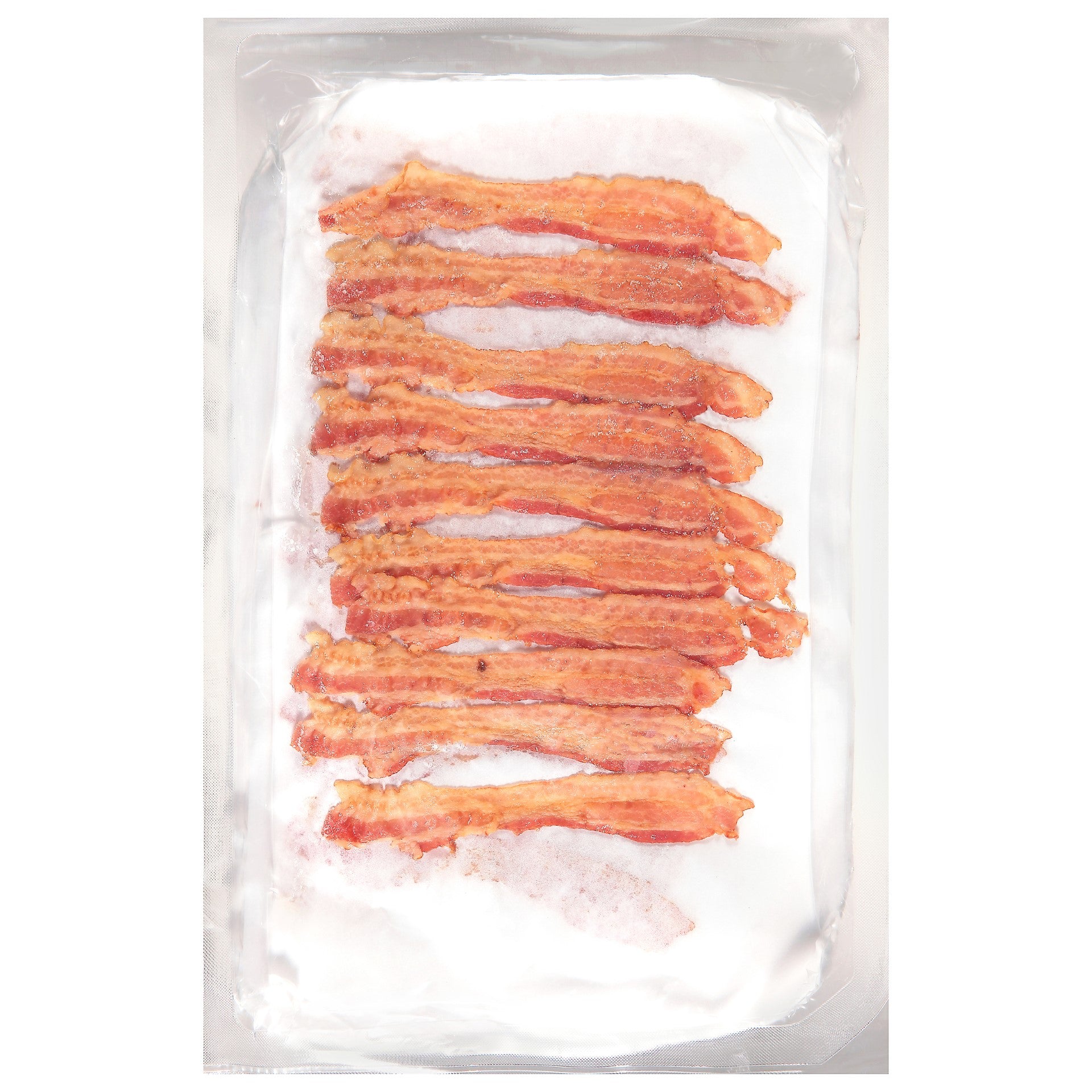 Bacon Fully Cooked Bronze Medal 1.71 Pound Each - 2 Per Case.