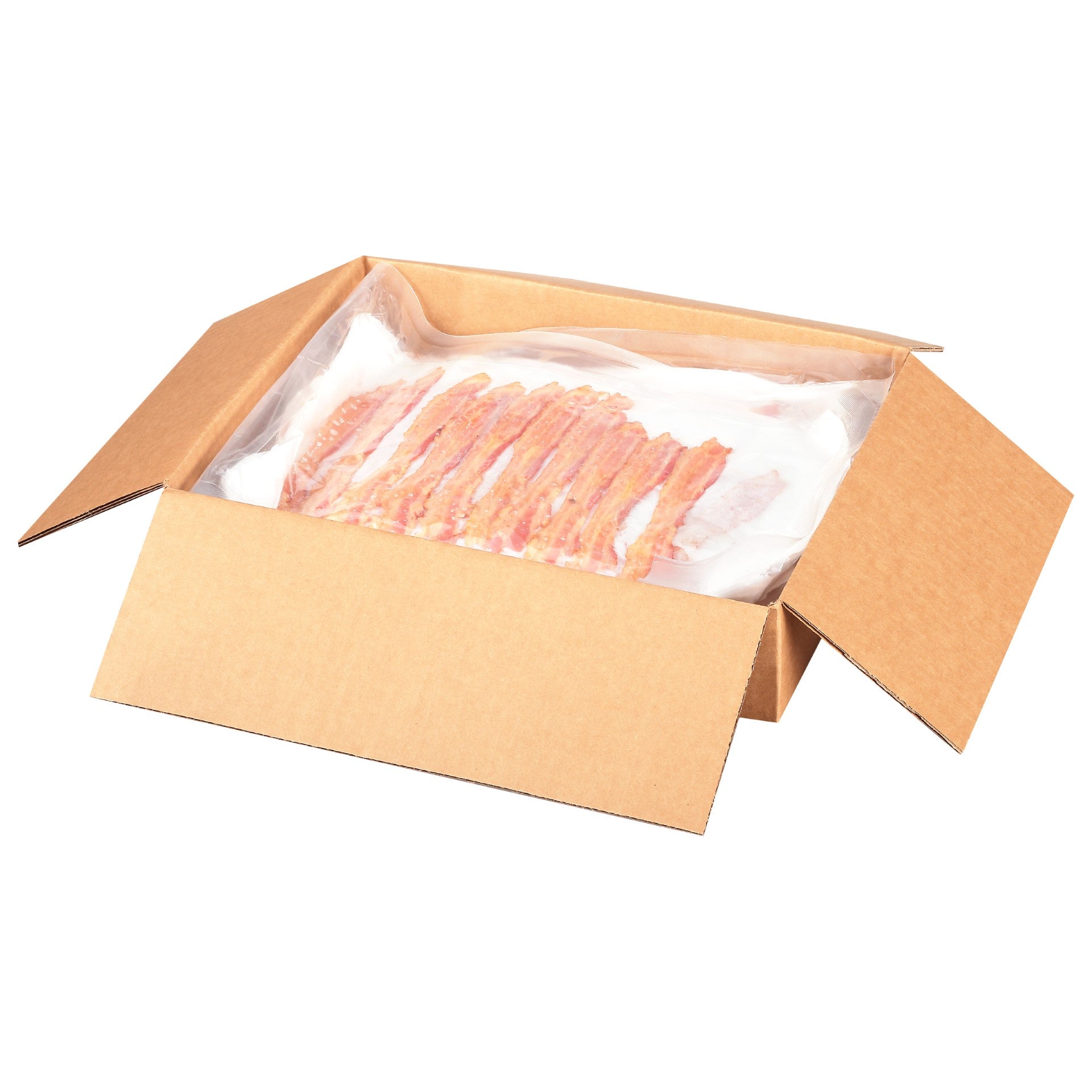 Bacon Fully Cooked Bronze Medal 1.71 Pound Each - 2 Per Case.