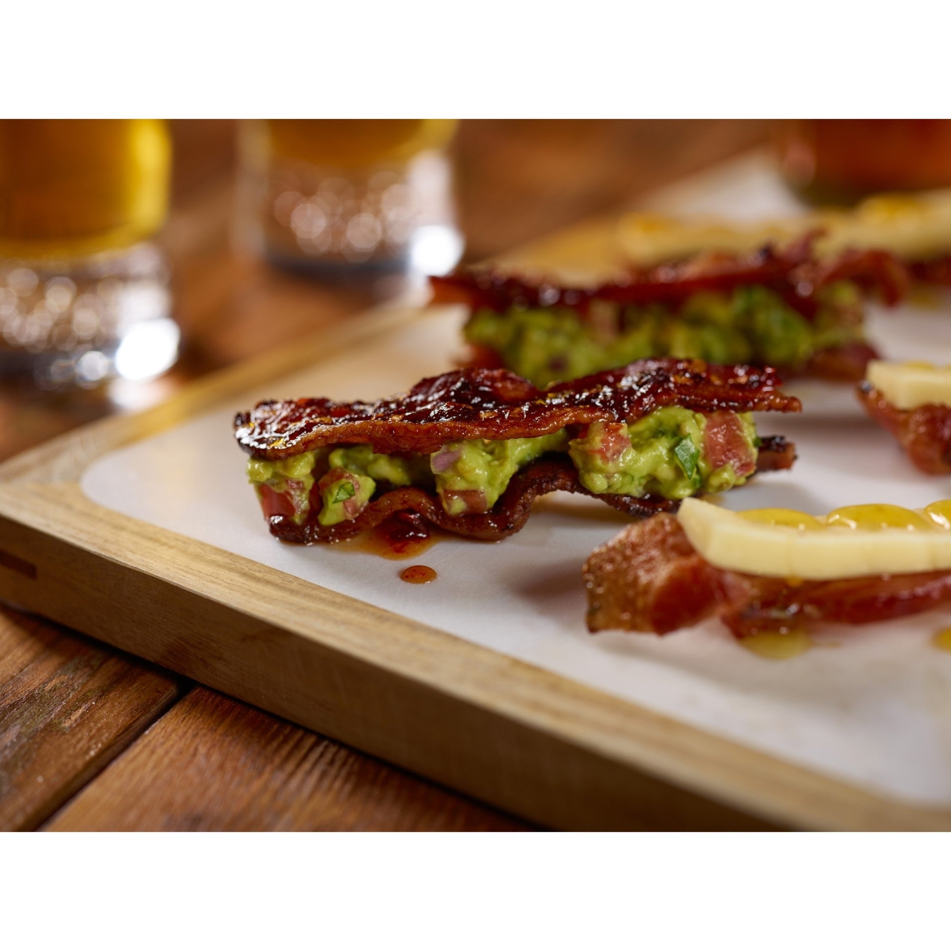 Bacon Fully Cooked Bronze Medal 1.71 Pound Each - 2 Per Case.