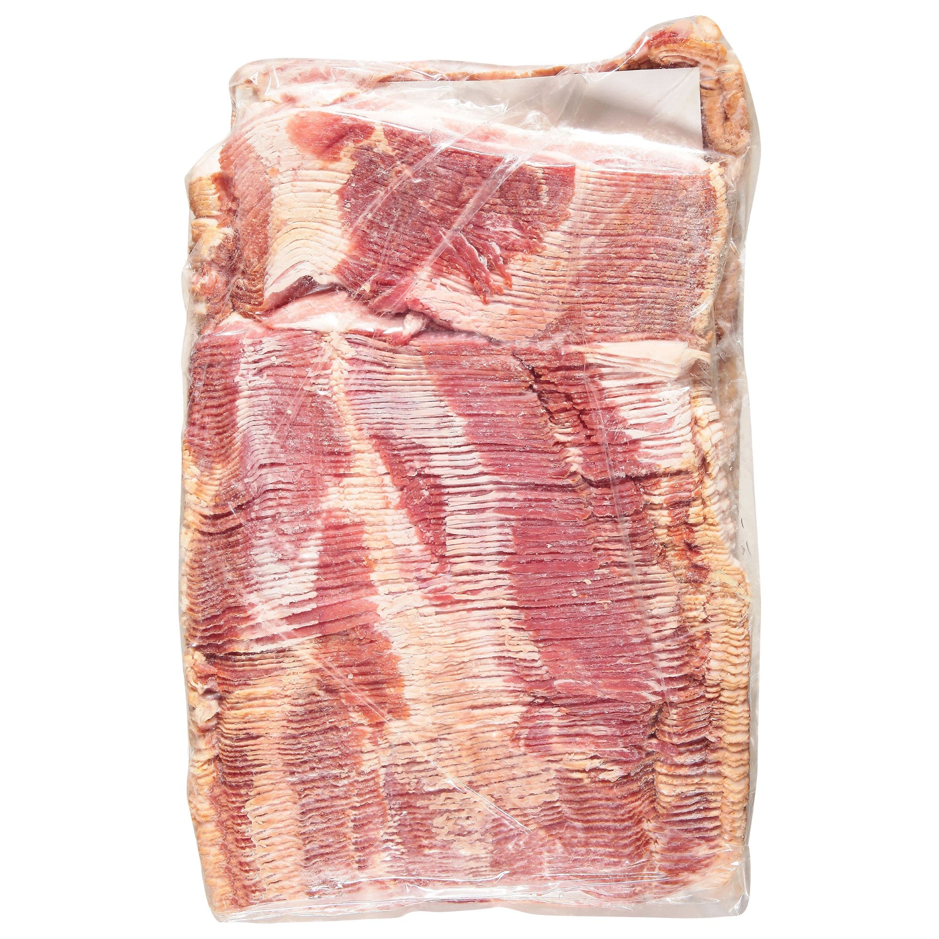 Smithfield Single Slab Bacon Double Smoked 15 Pound Each - 2 Per Case.