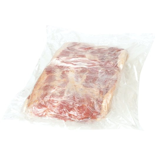 Smithfield Single Slab Bacon Double Smoked 15 Pound Each - 2 Per Case.