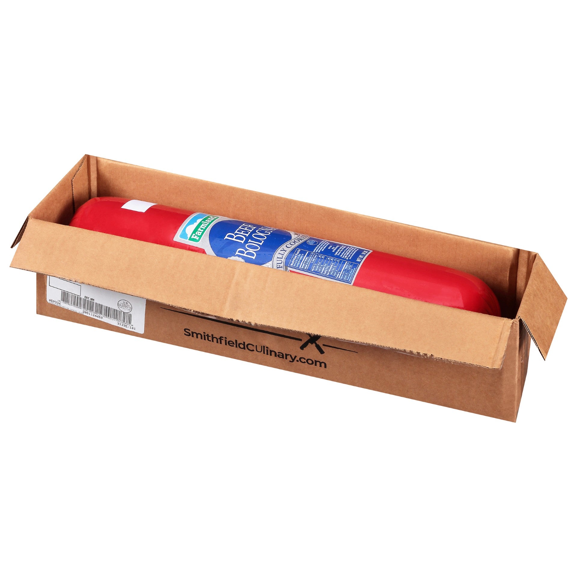 Bologna Beef Silver Medal 10.41 Pound Each - 1 Per Case.